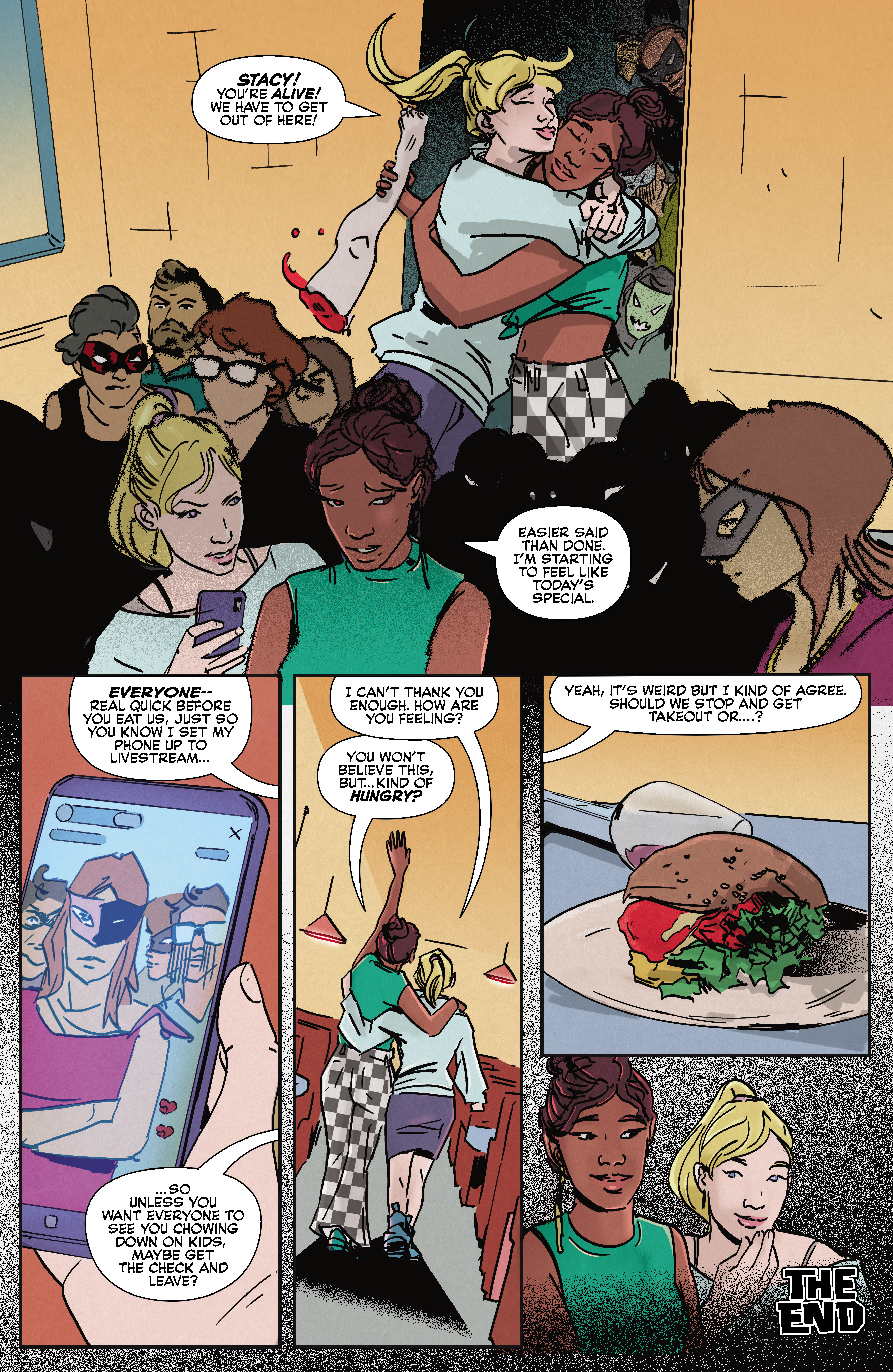 Read online Chilling Adventures Presents... Pop's Chock'lit Shoppe of Horrors comic -  Issue # Full - 19