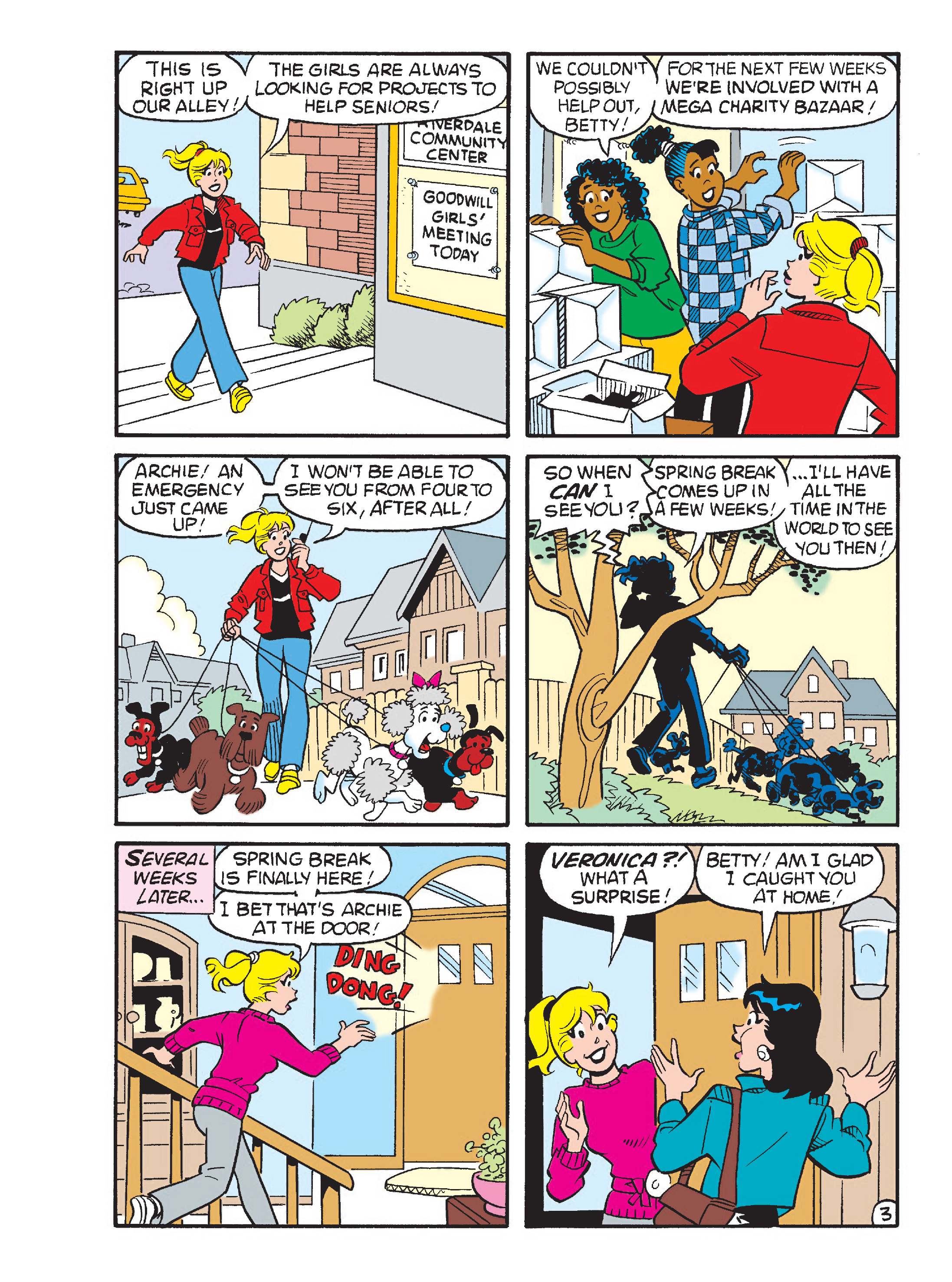 Read online Archie 1000 Page Comics Hoopla comic -  Issue # TPB (Part 1) - 92