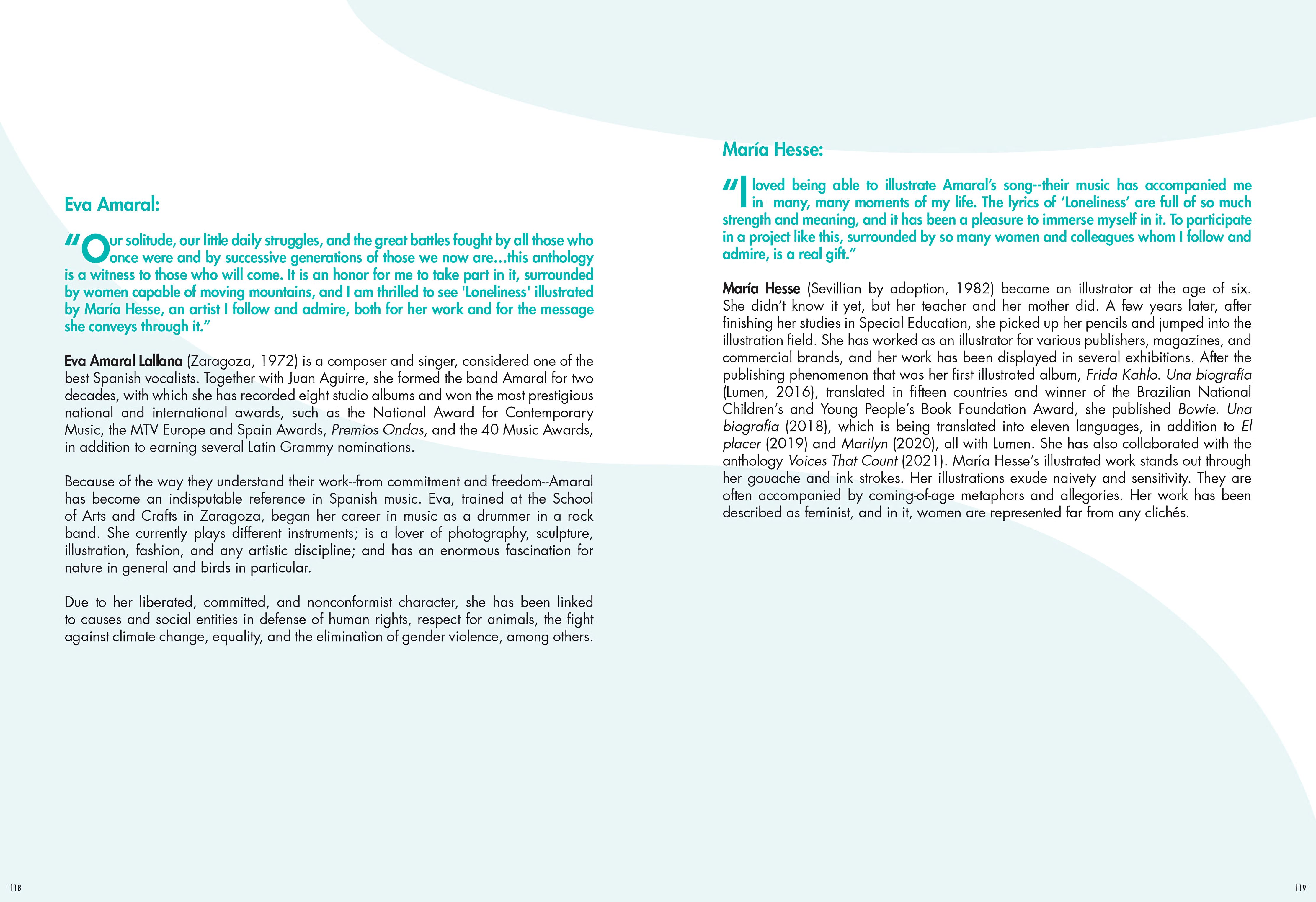 Read online Voices That Count: A Comics Anthology by Women comic -  Issue # TPB - 106