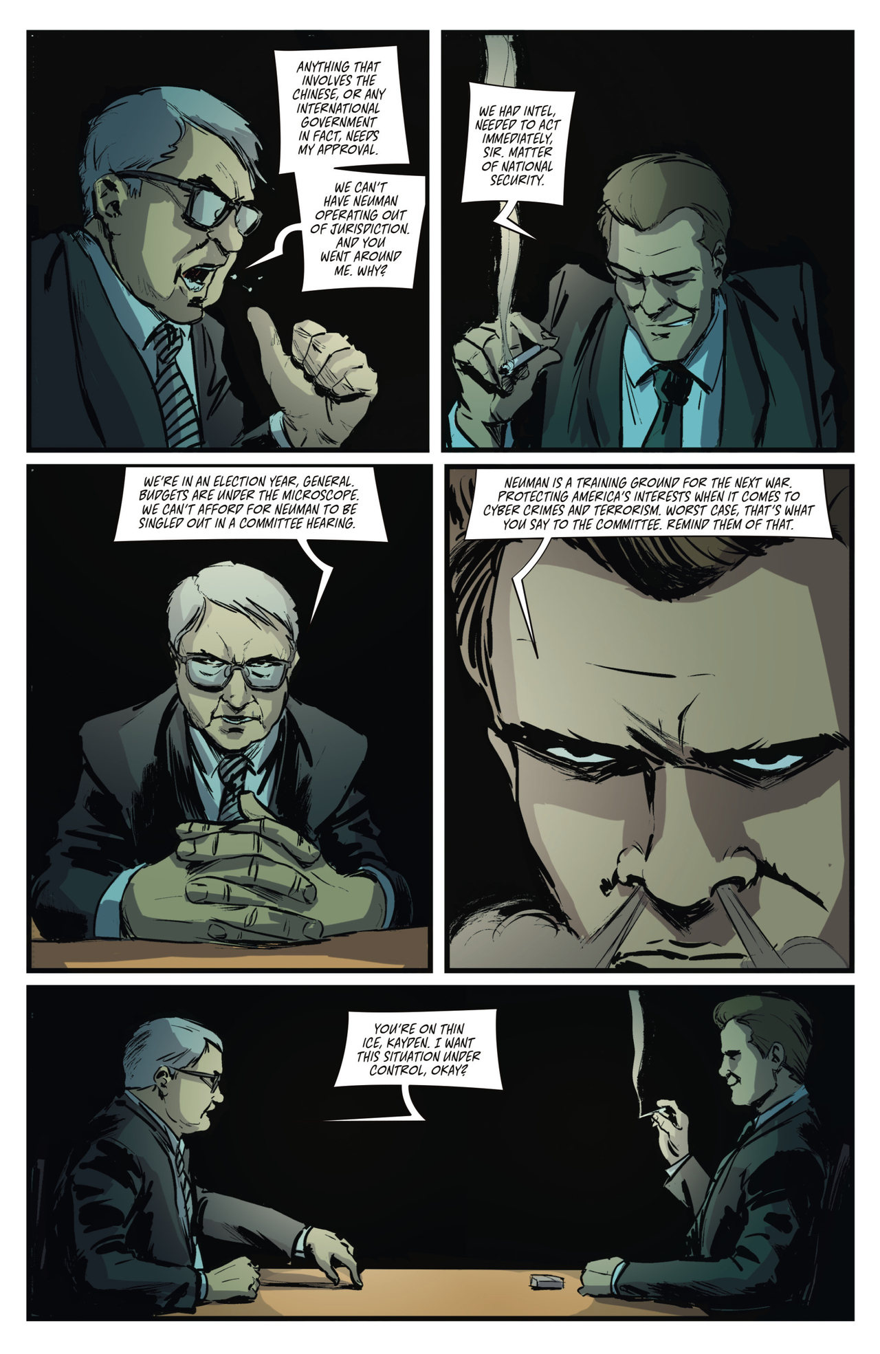 Read online Zero Day Threat comic -  Issue #2 - 9