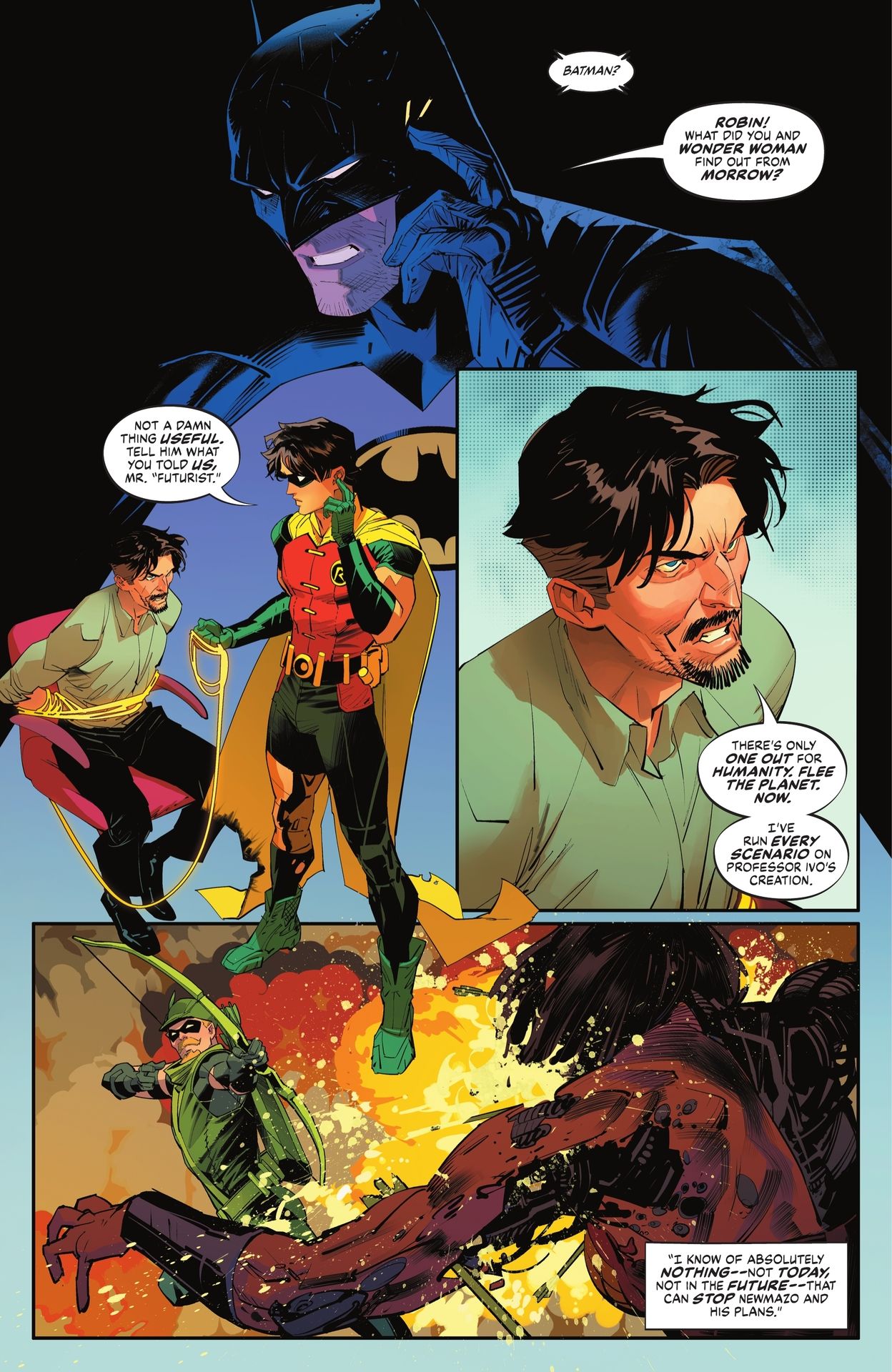 Read online Batman/Superman: World’s Finest comic -  Issue #17 - 8