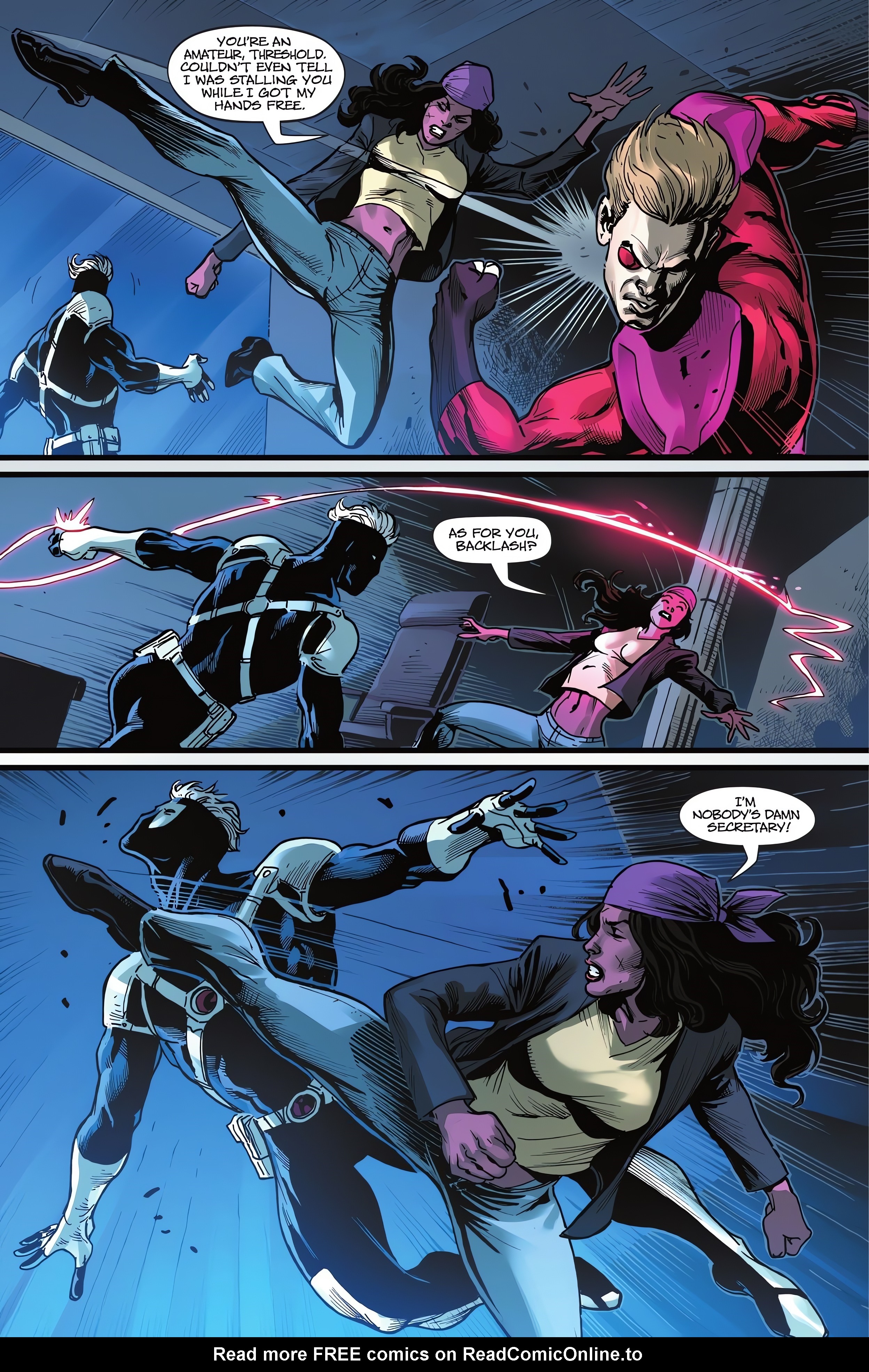 Read online WildC.A.T.s comic -  Issue #9 - 16