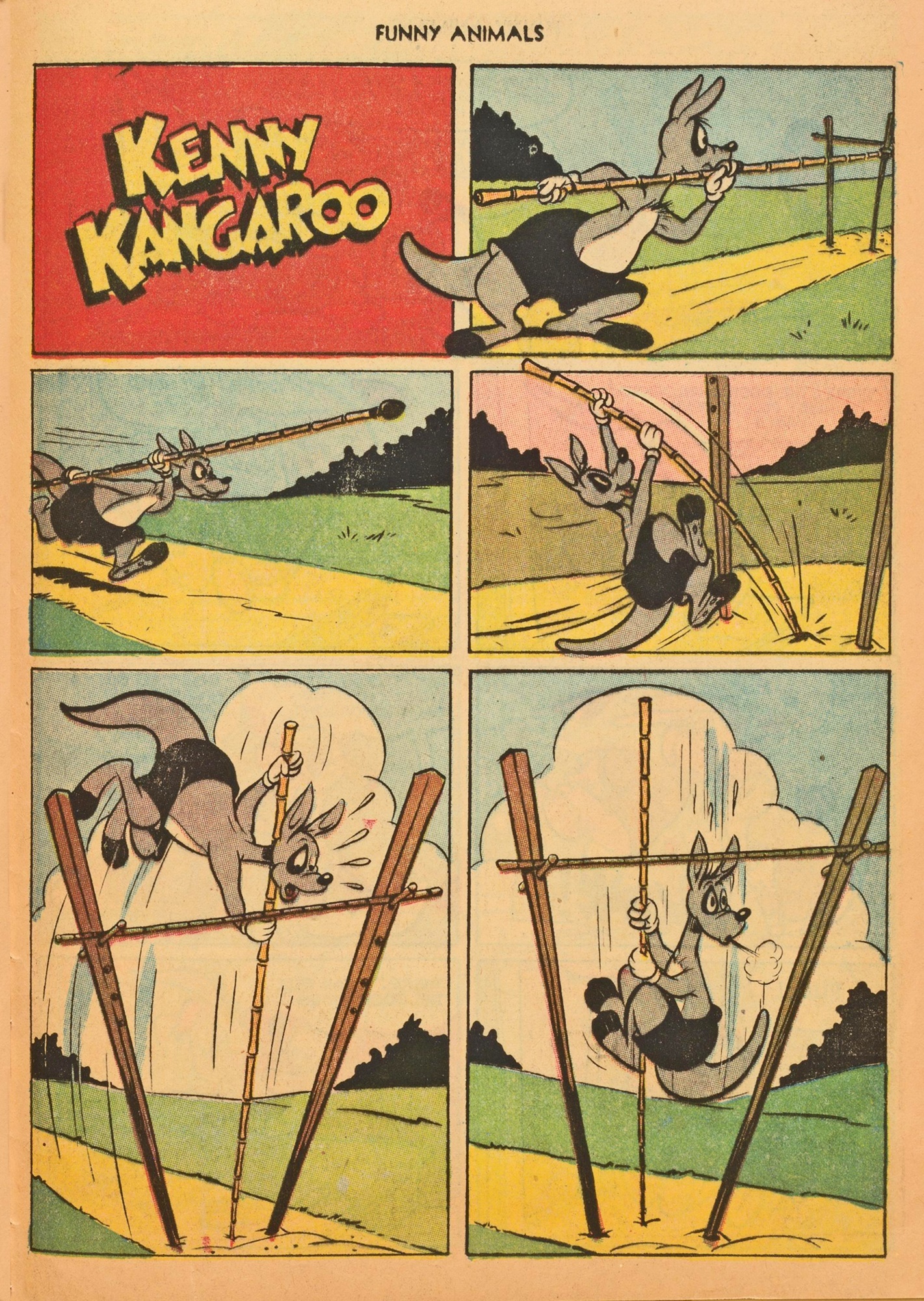 Read online Fawcett's Funny Animals comic -  Issue #79 - 25