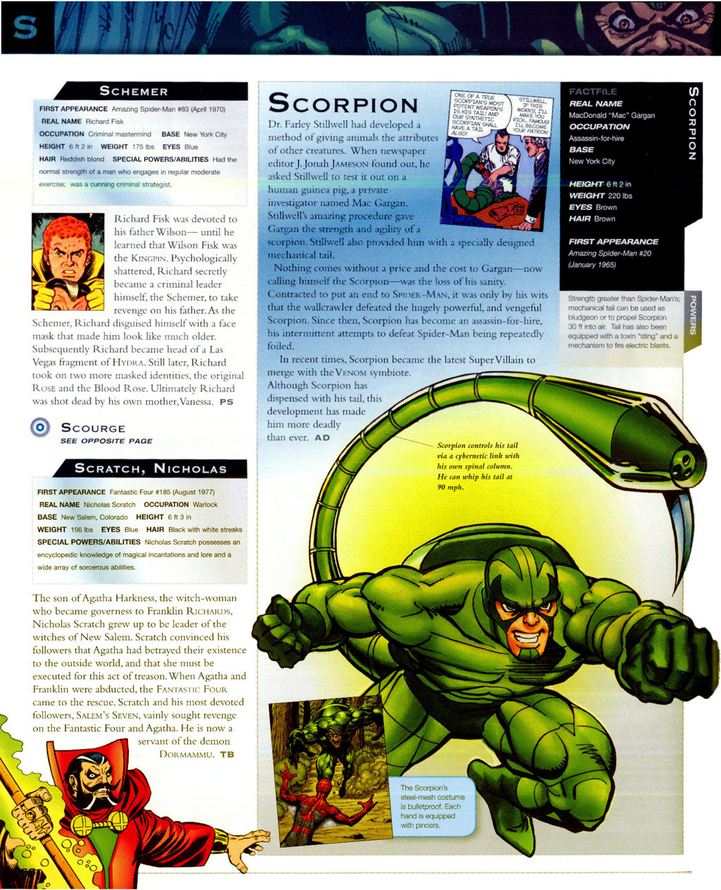 Read online The Marvel Encyclopedia comic -  Issue # TPB - 253