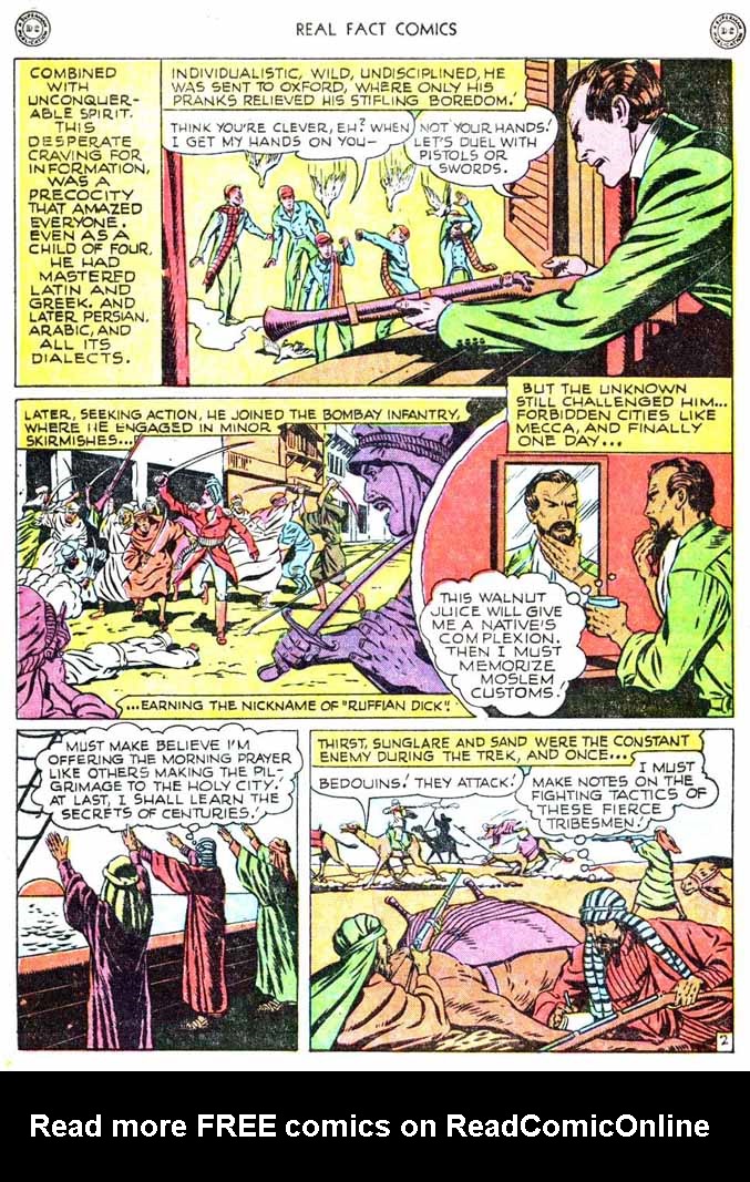 Read online Real Fact Comics comic -  Issue #13 - 4