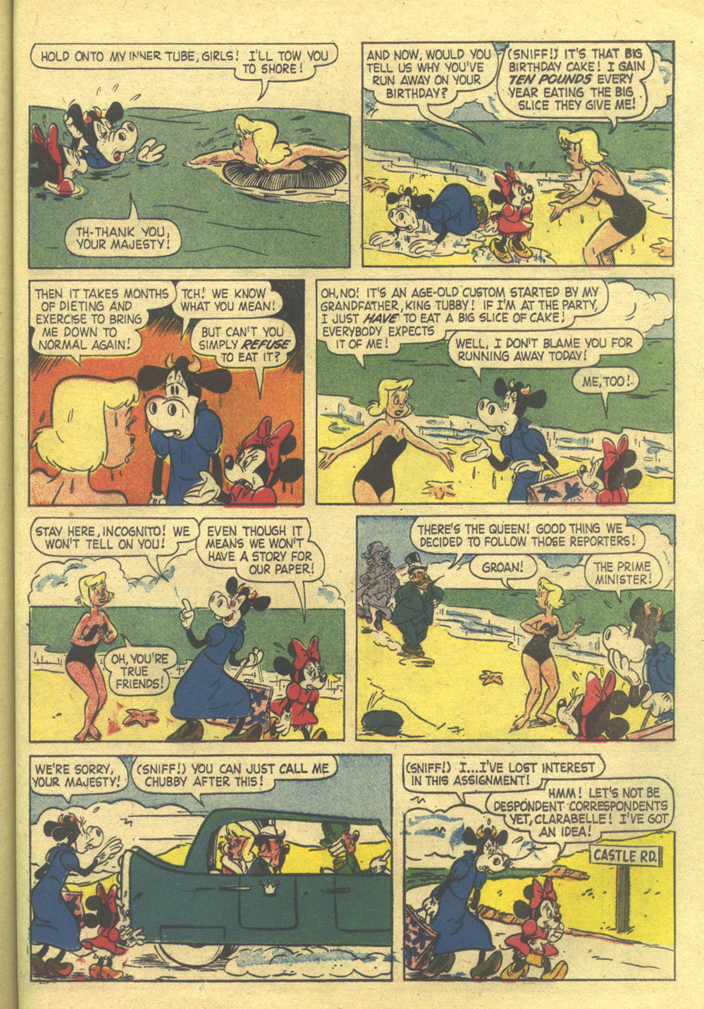 Read online Dell Giant comic -  Issue #39 - 71