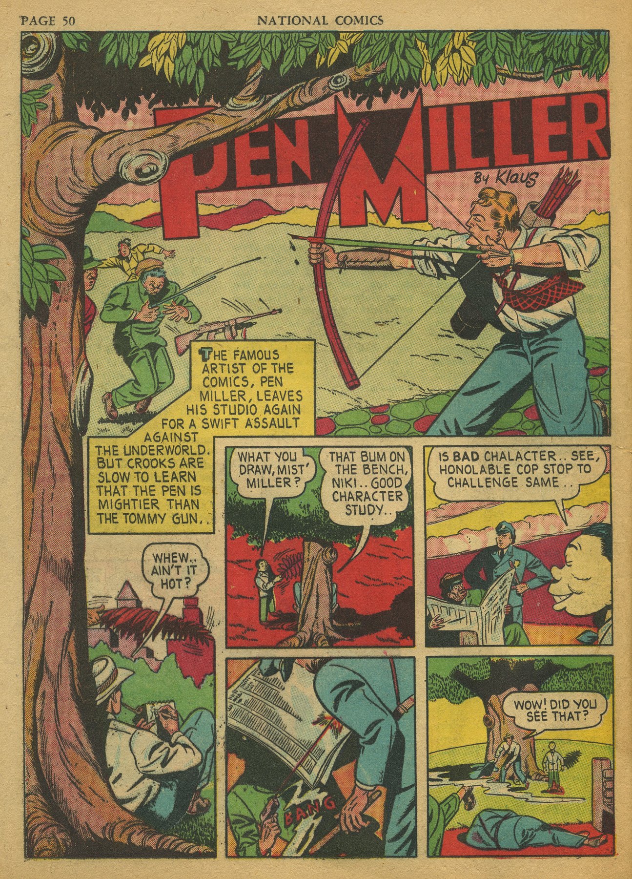 Read online National Comics comic -  Issue #15 - 51