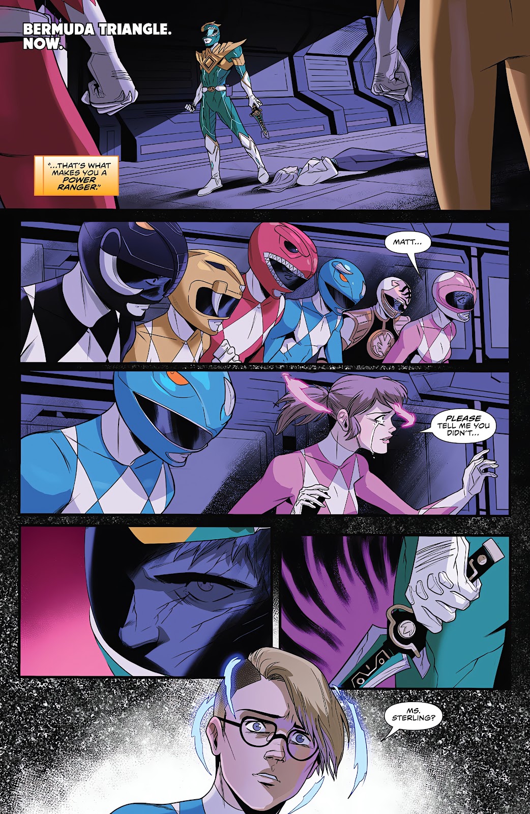 Mighty Morphin Power Rangers issue 111 - Page 5