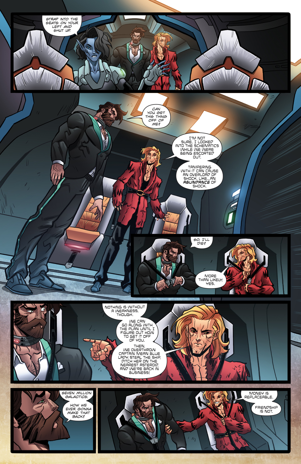Read online Crash and Troy comic -  Issue #1 - 22