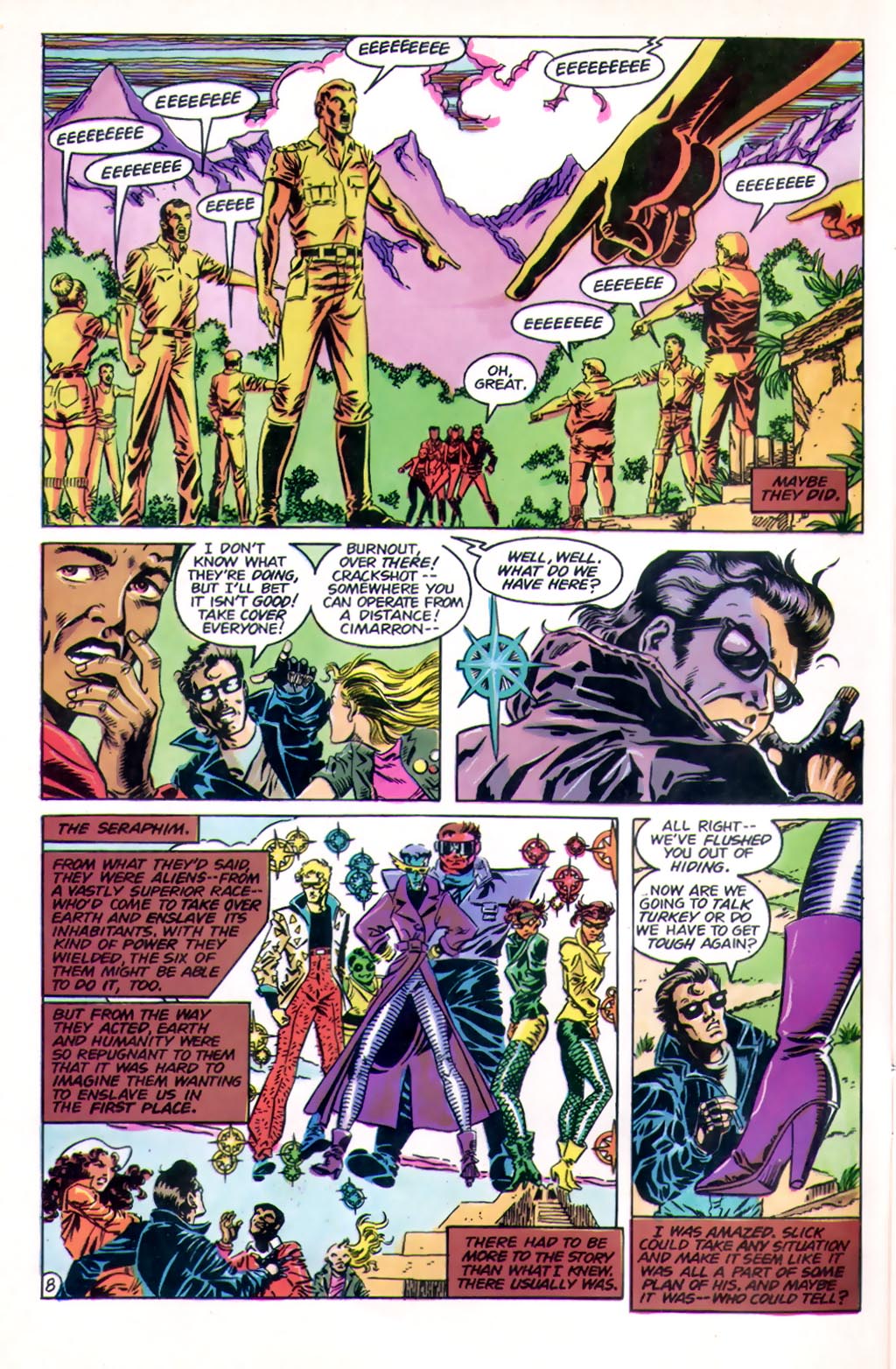Read online Total Eclipse: The Seraphim Objective comic -  Issue # Full - 10