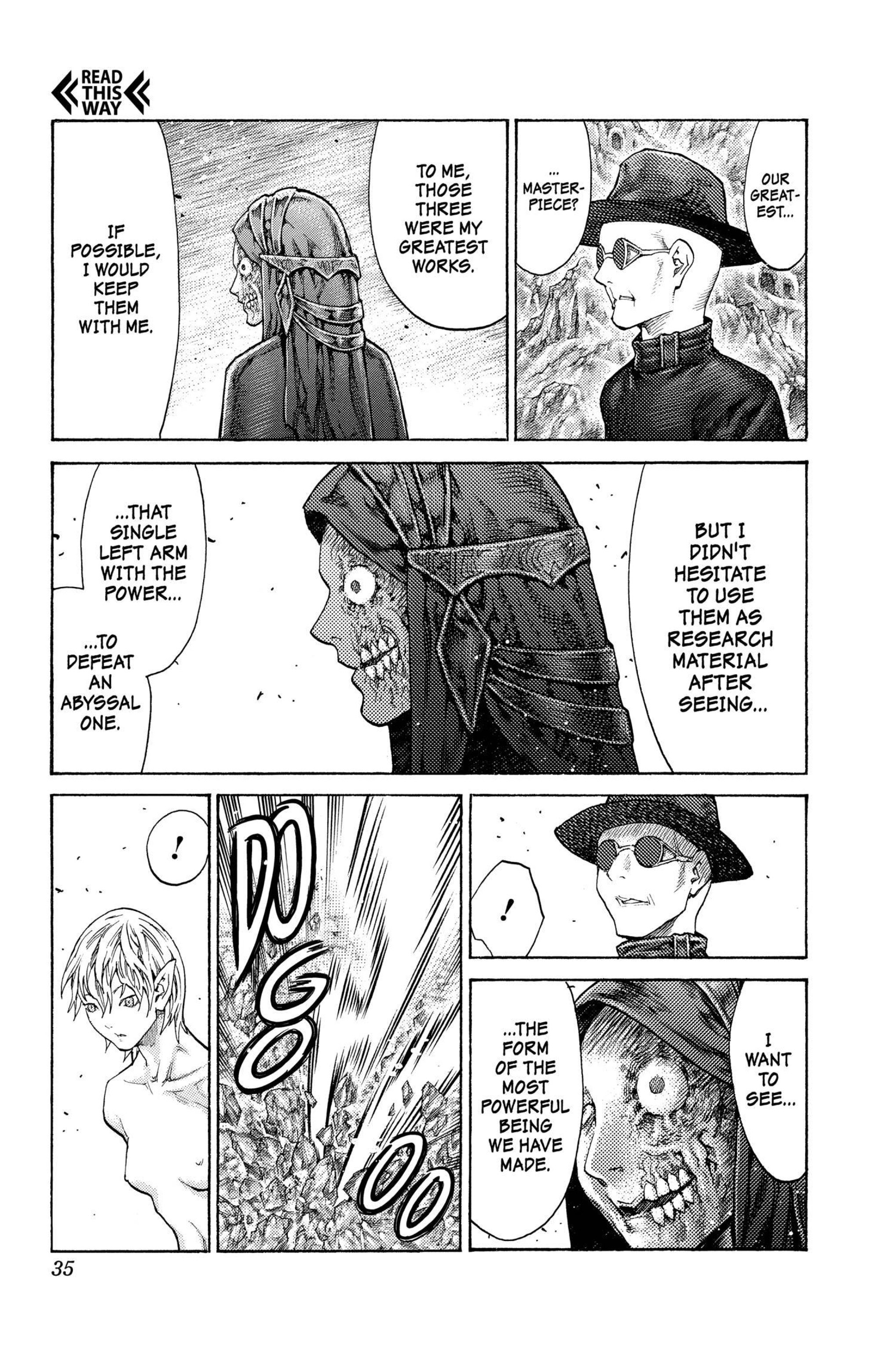 Read online Claymore comic -  Issue #22 - 29