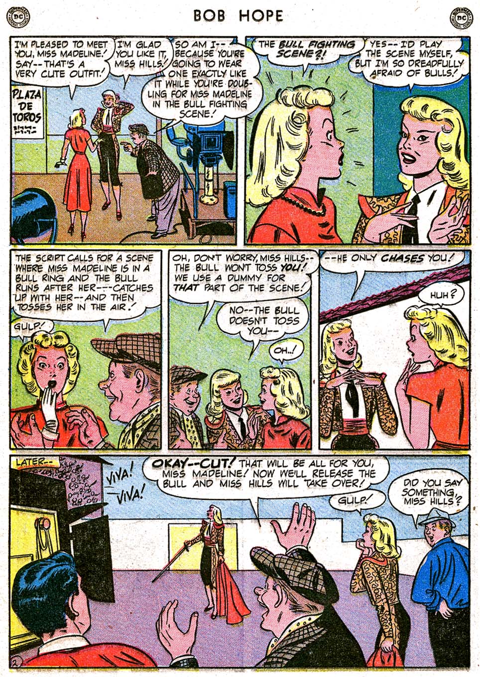 Read online The Adventures of Bob Hope comic -  Issue #8 - 30