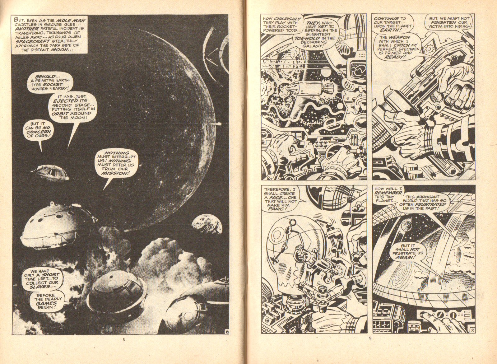 Read online Fantastic Four Pocket Book comic -  Issue #21 - 5