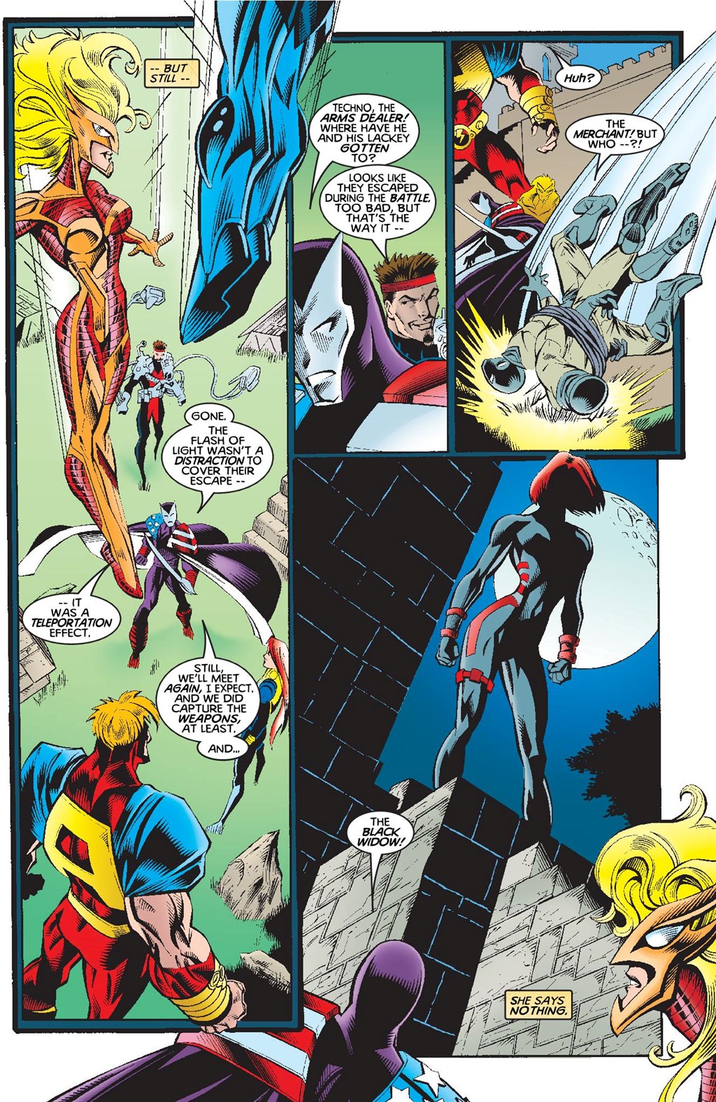 Read online Thunderbolts Epic Collection: Justice, Like Lightning comic -  Issue # TPB (Part 2) - 62