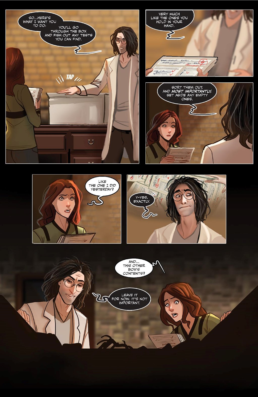 Read online Blood Stain comic -  Issue # TPB 4 (Part 1) - 33