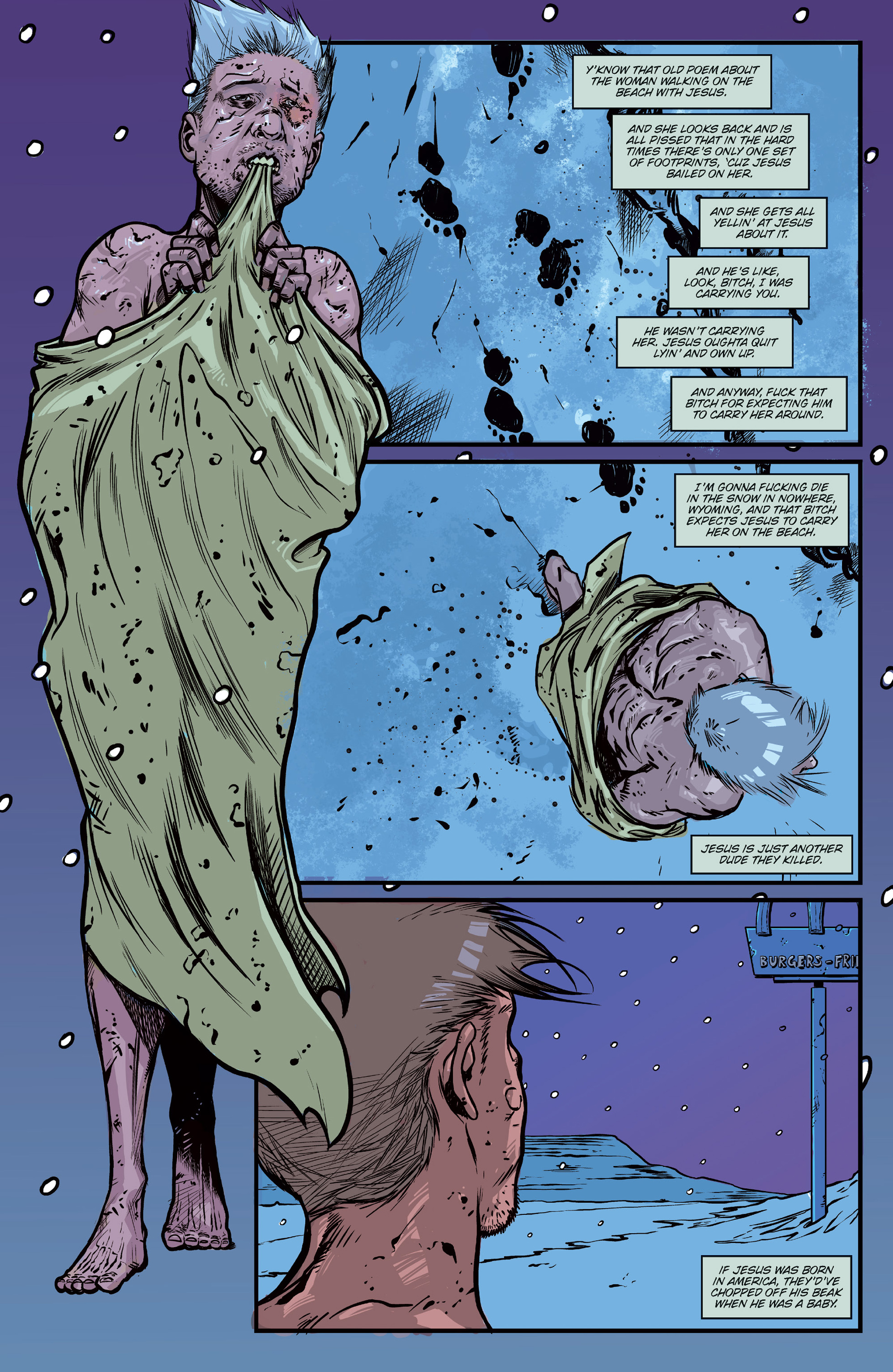 Read online Young Terrorists comic -  Issue #1 - 38