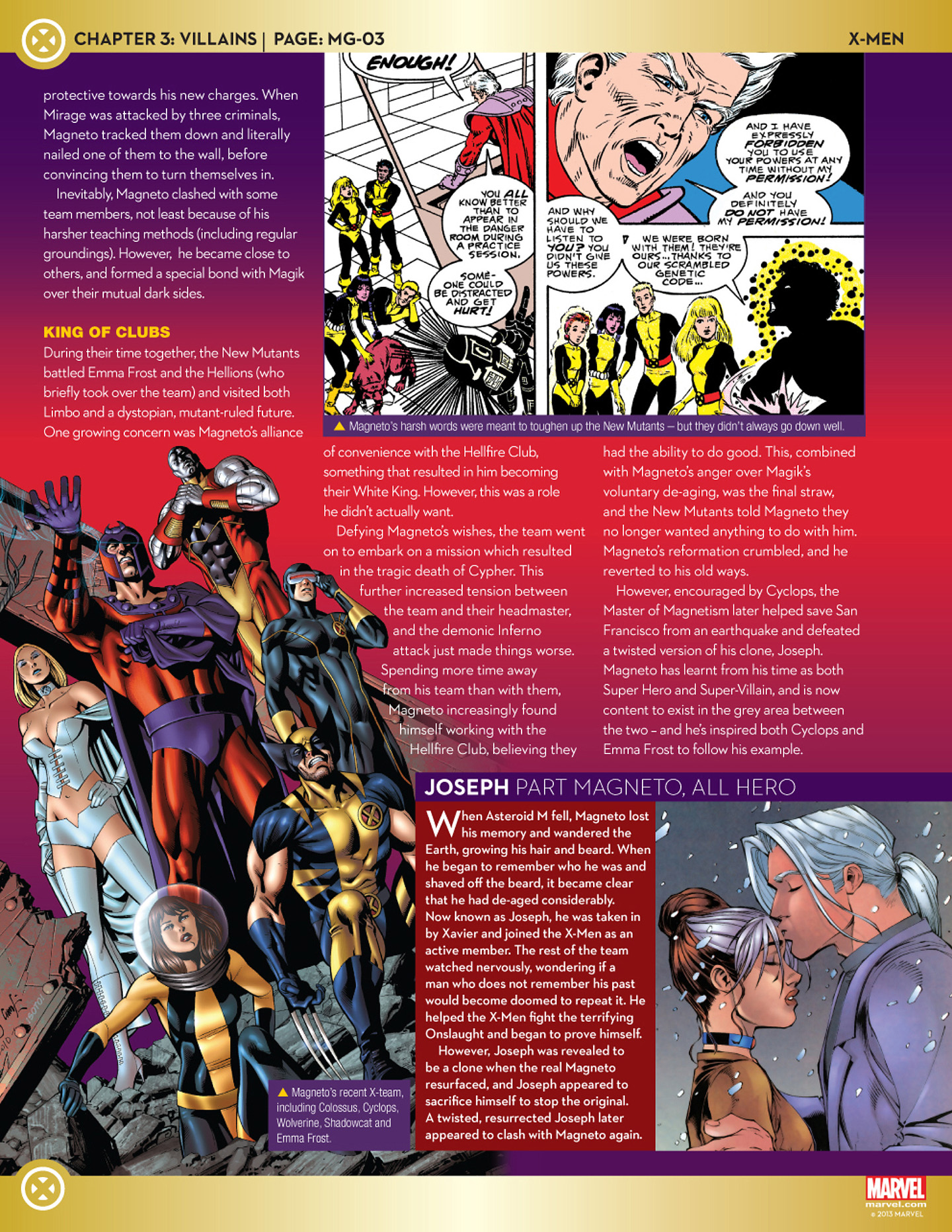 Read online Marvel Fact Files comic -  Issue #34 - 27
