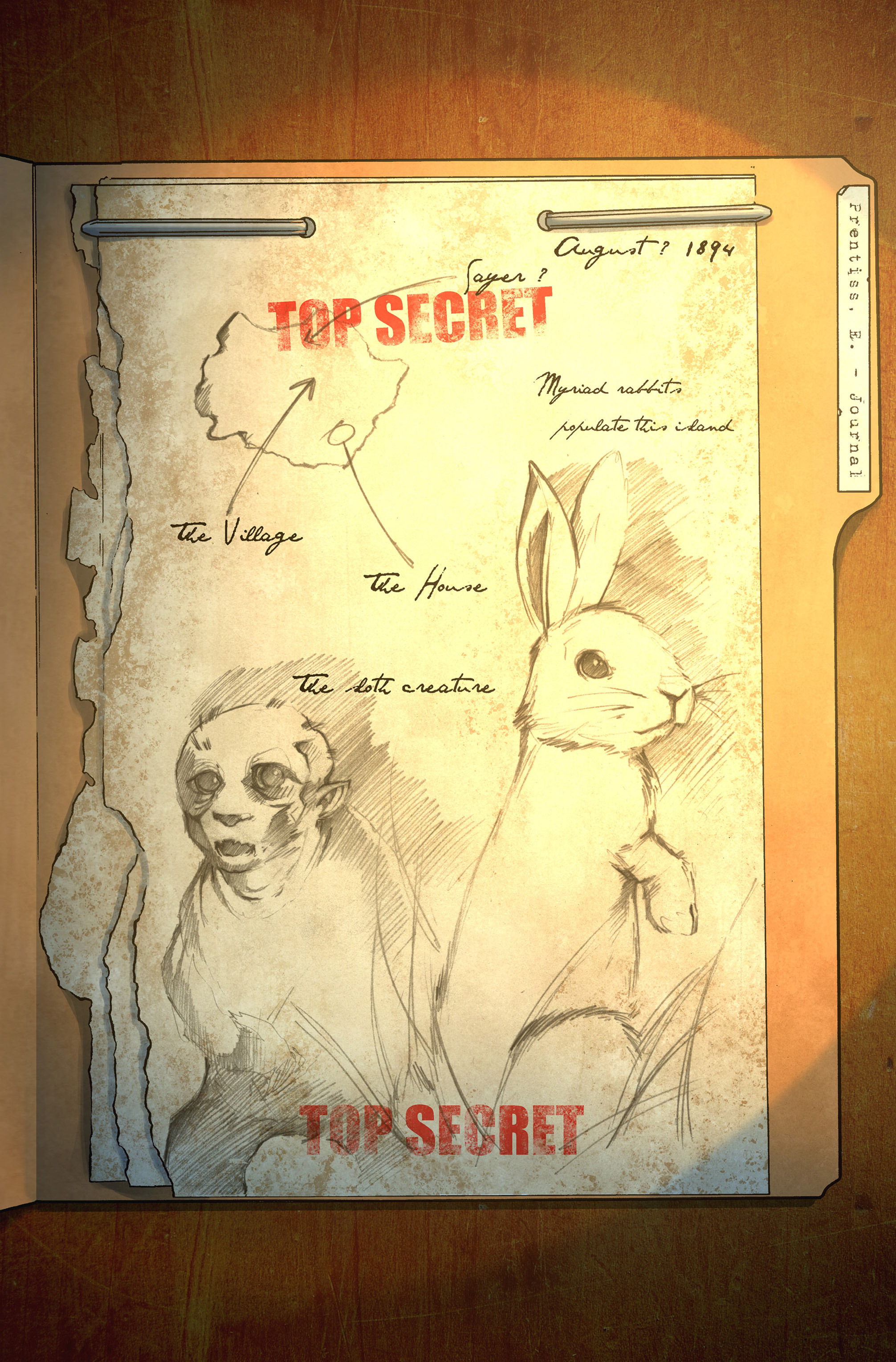 Read online The Army of Dr. Moreau comic -  Issue #1 - 18