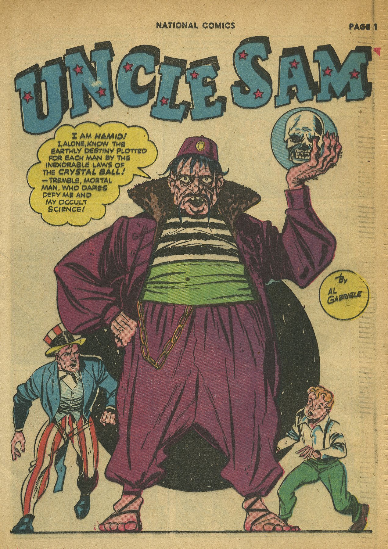 Read online National Comics comic -  Issue #31 - 3