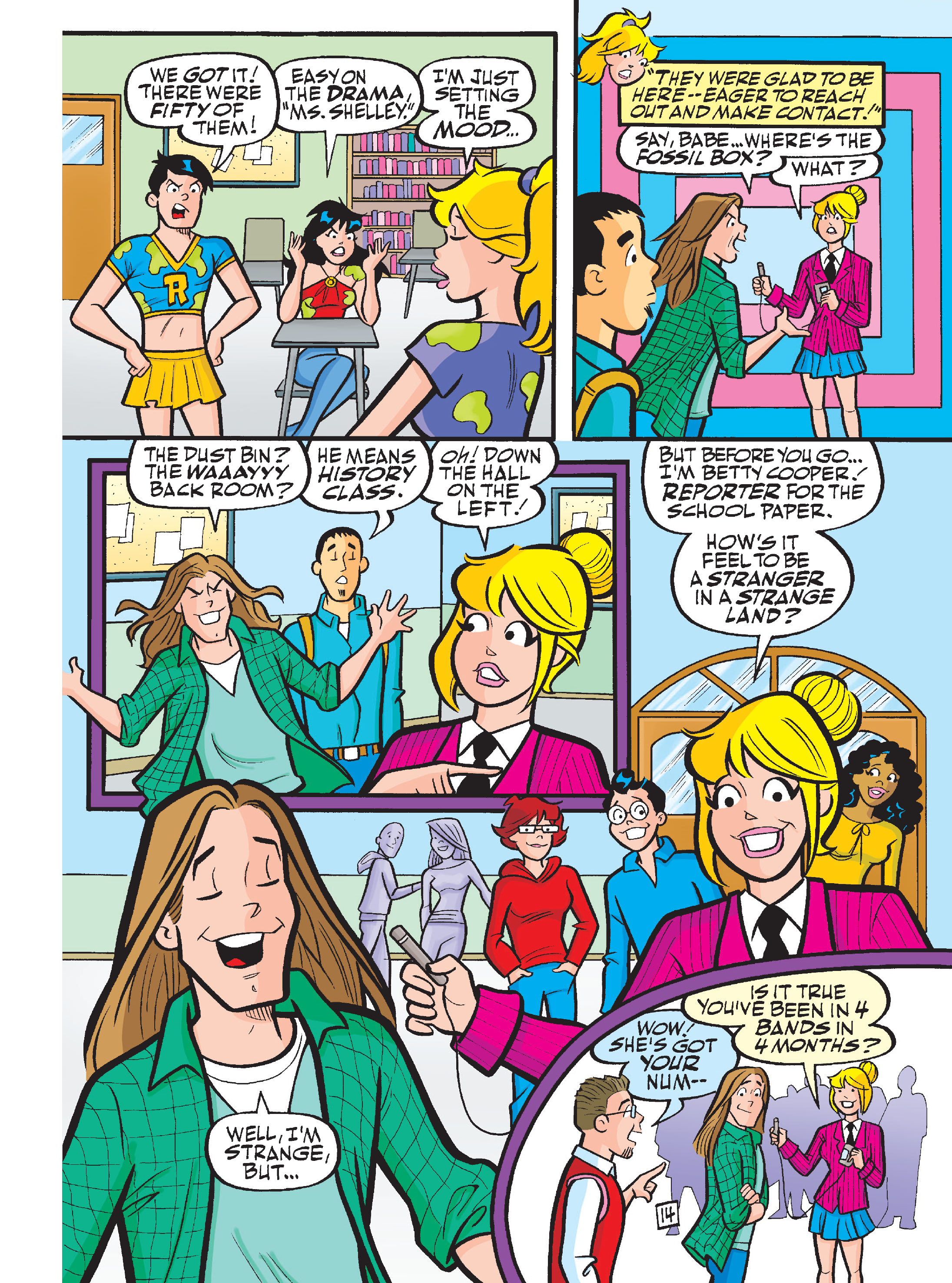 Read online Archie Showcase Digest comic -  Issue # TPB 8 (Part 1) - 16
