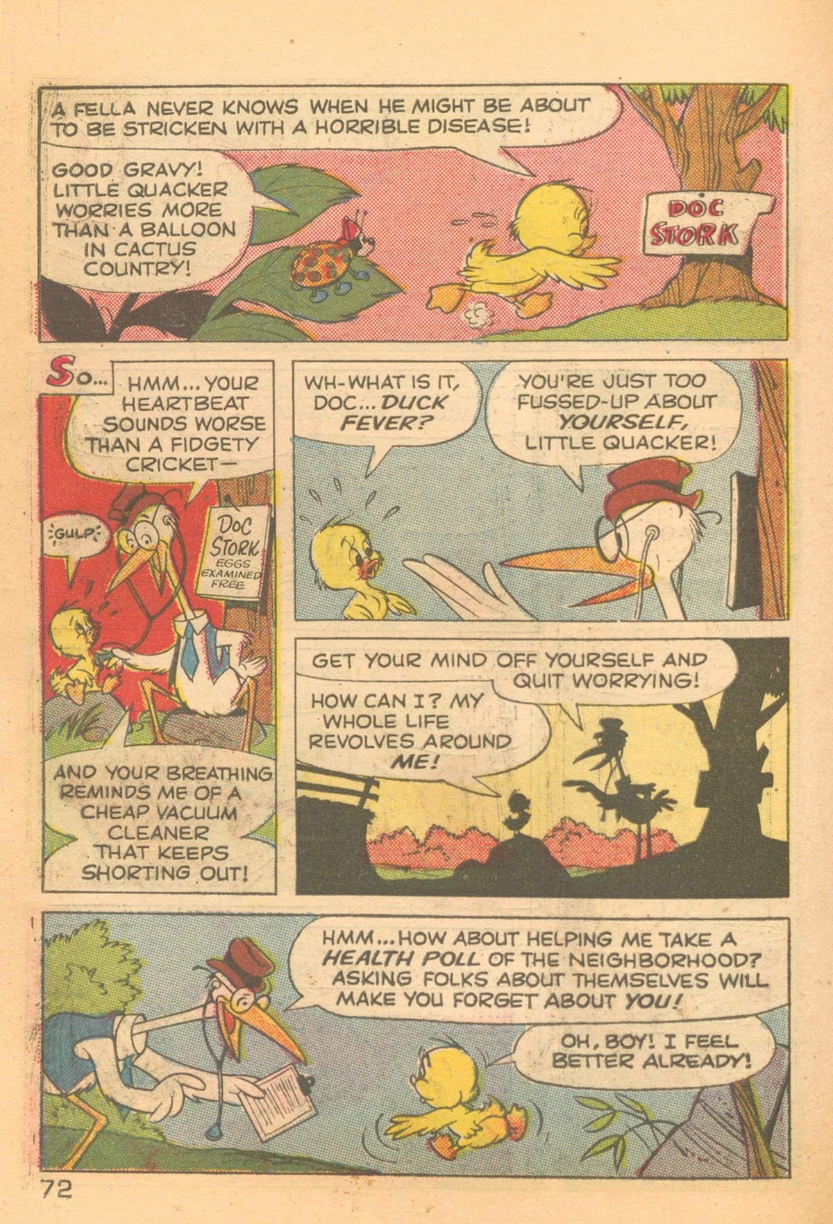 Read online Golden Comics Digest comic -  Issue #1 - 74