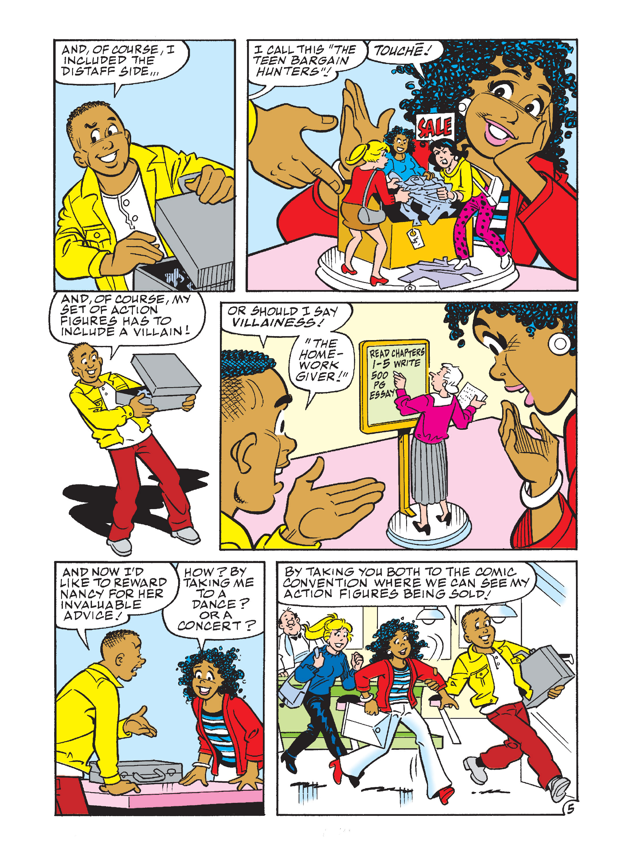 Read online Archie's Funhouse Double Digest comic -  Issue #4 - 152