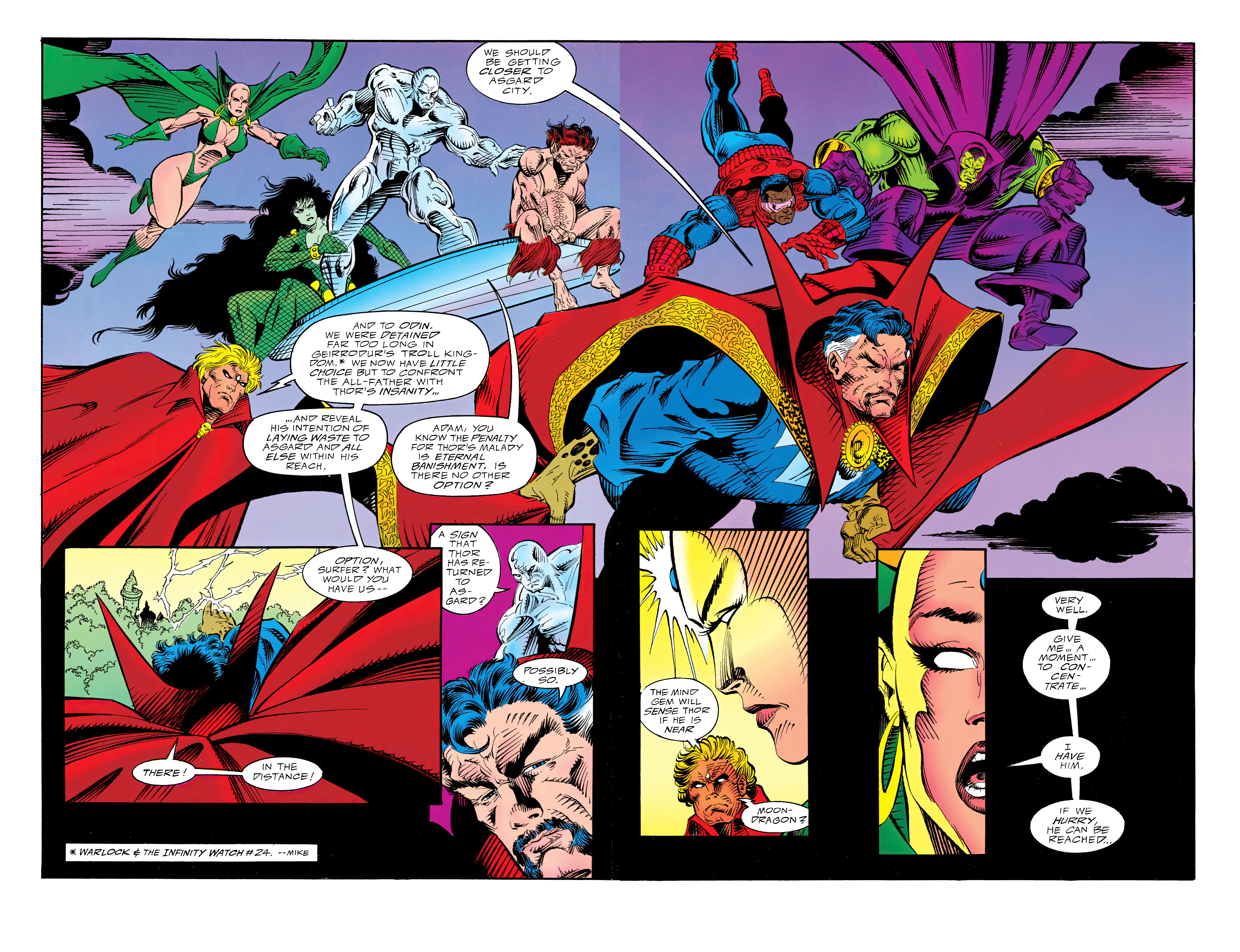 Read online Thor Epic Collection comic -  Issue # TPB 21 (Part 3) - 34