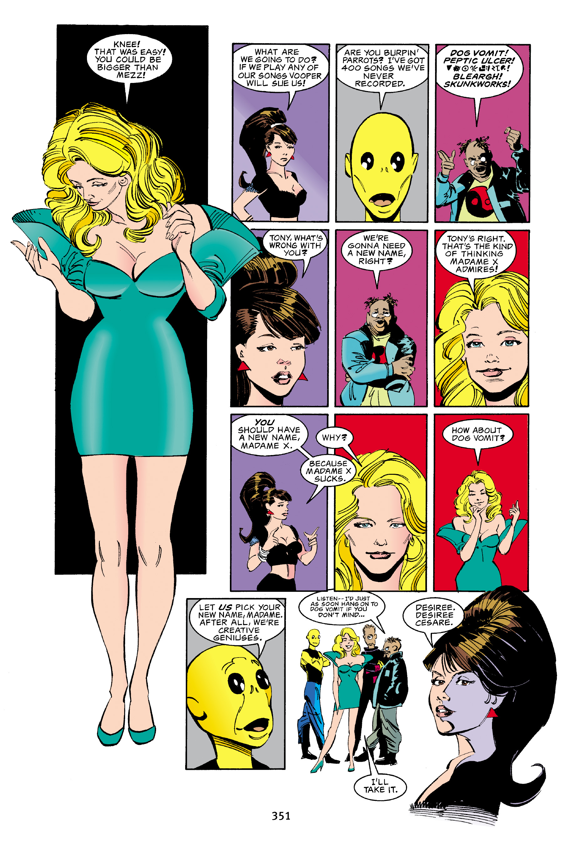 Read online Nexus Omnibus comic -  Issue # TPB 7 - 335