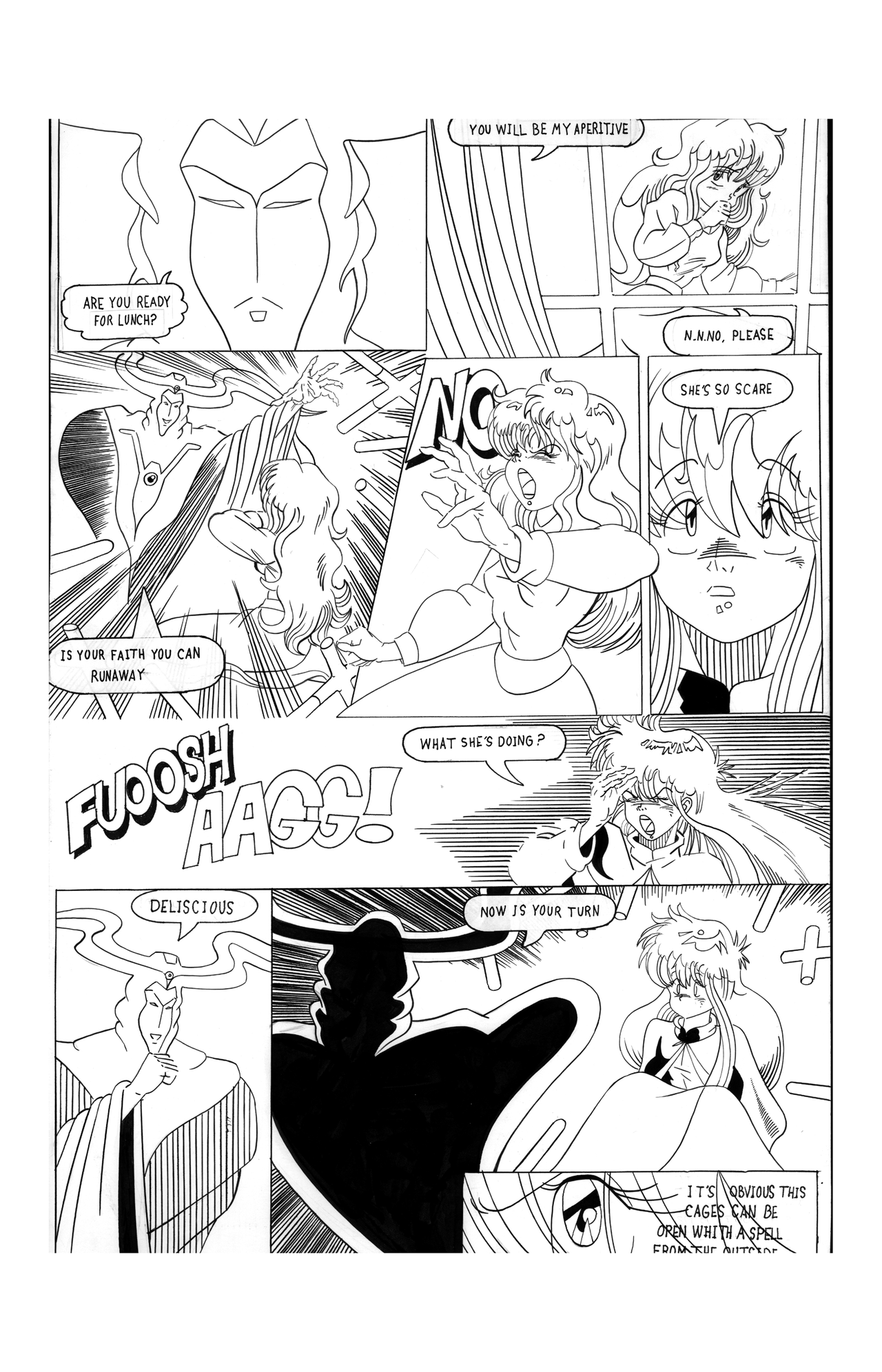 Read online Ninja High School Swimsuit comic -  Issue #2001 - 20