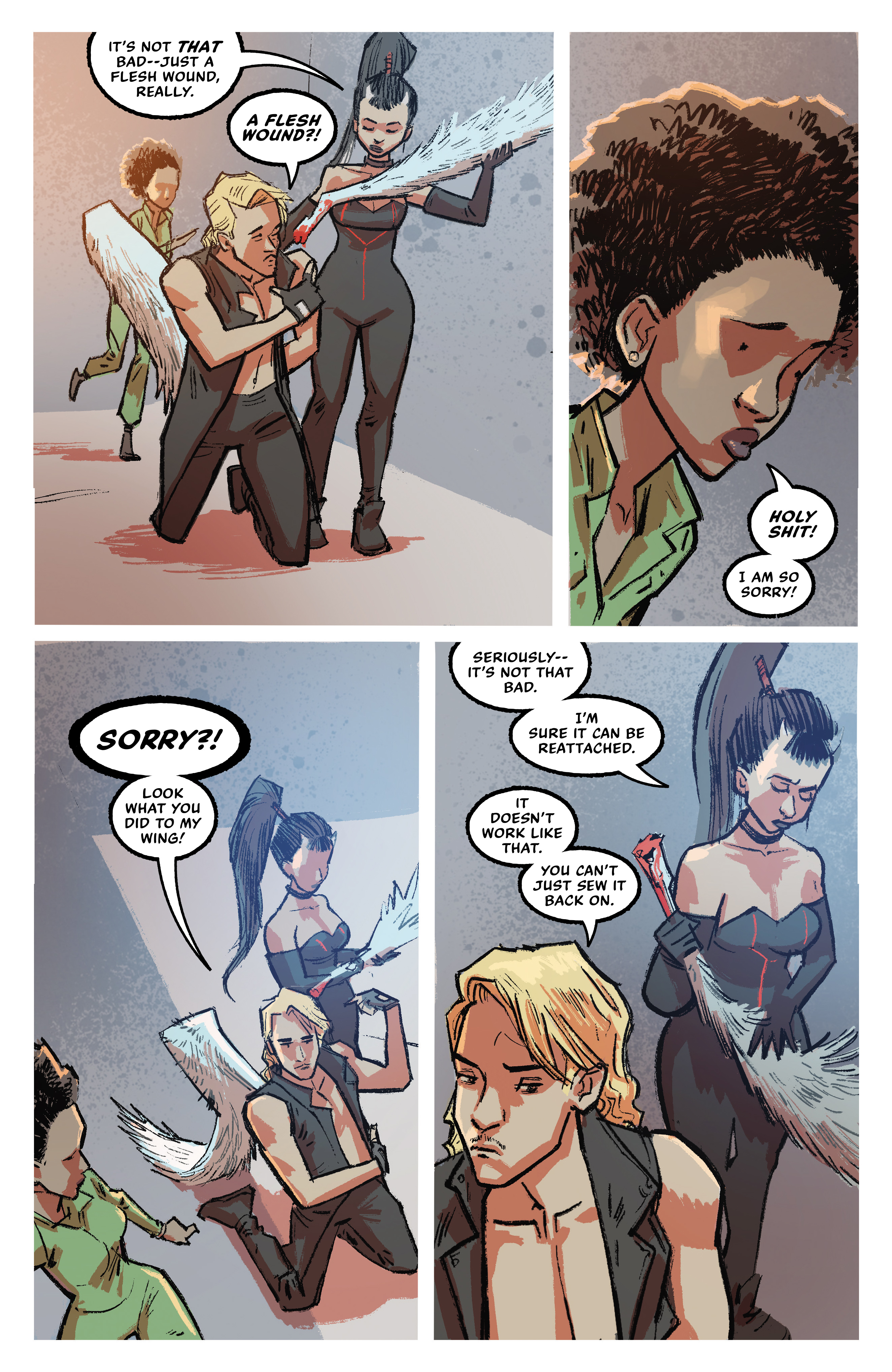 Read online Victory (2023) comic -  Issue #3 - 21