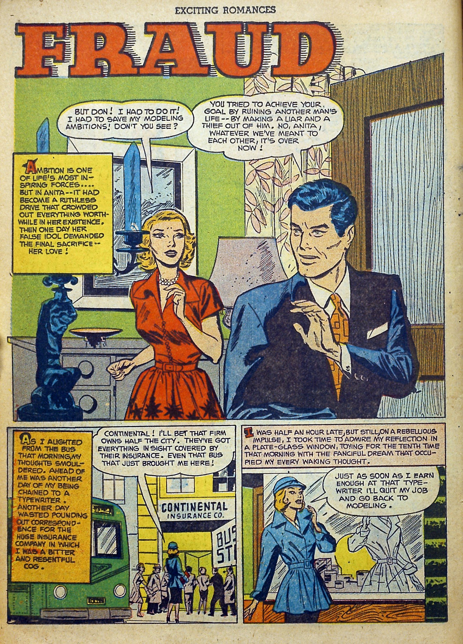 Read online Exciting Romances comic -  Issue #10 - 14