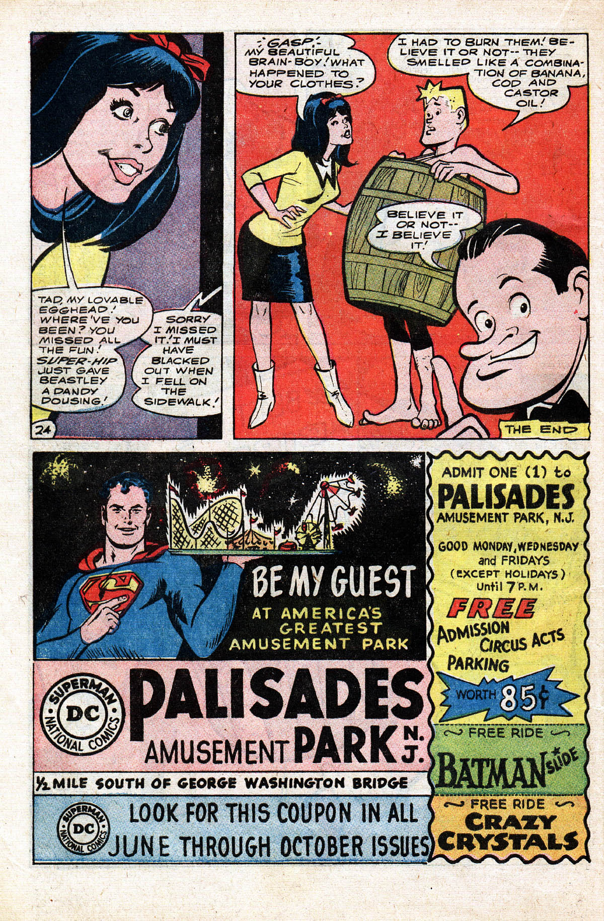 Read online The Adventures of Bob Hope comic -  Issue #106 - 32