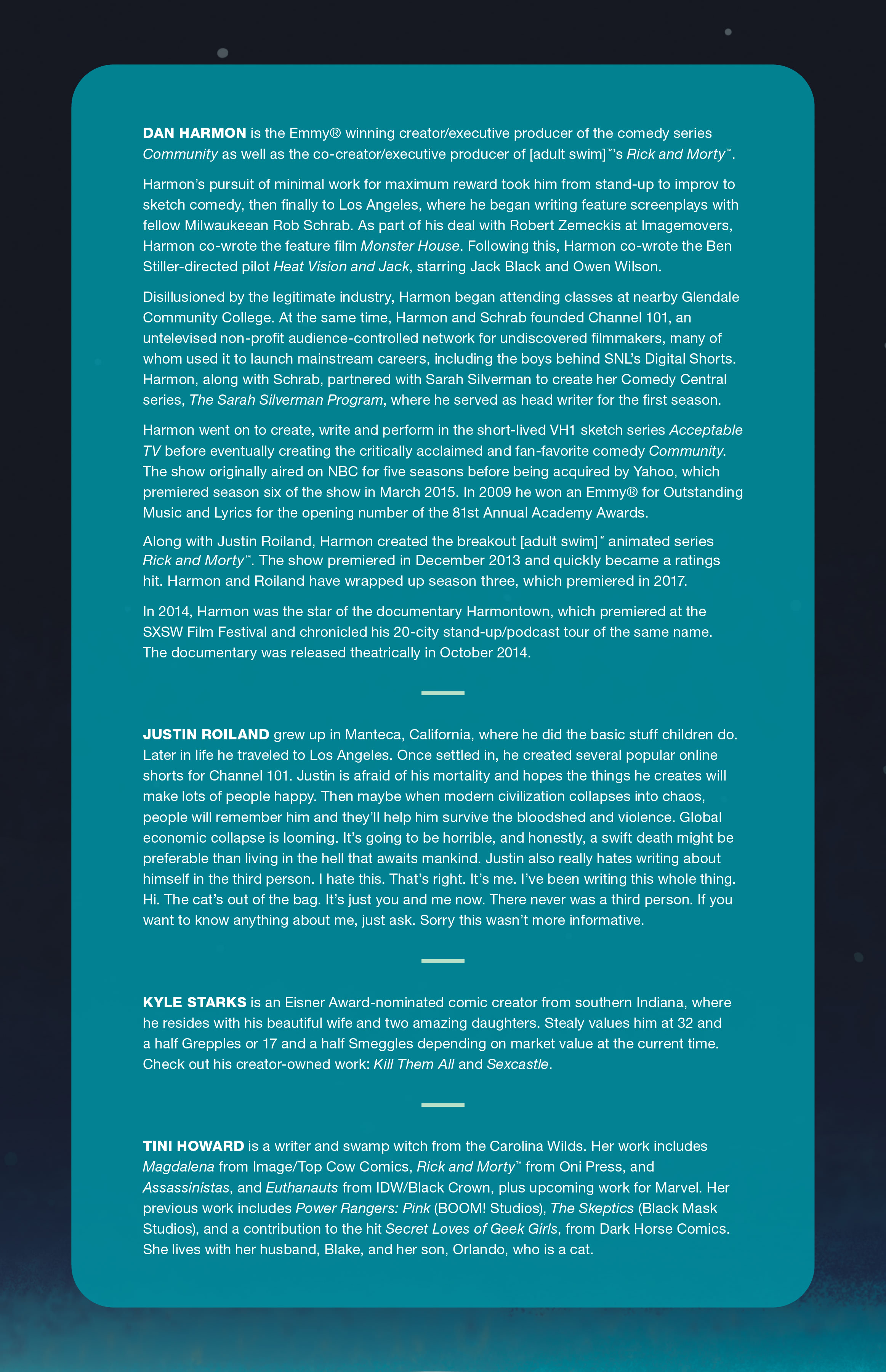 Read online Rick and Morty Deluxe Edition comic -  Issue # TPB 4 (Part 3) - 81