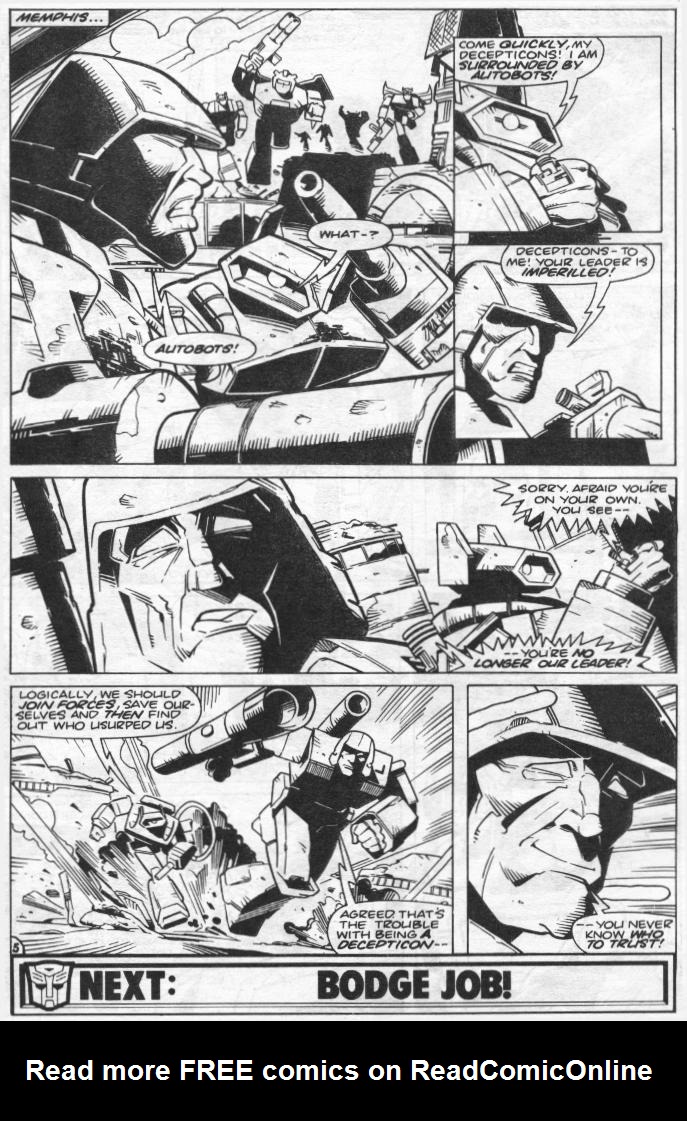 Read online The Transformers (UK) comic -  Issue #277 - 11