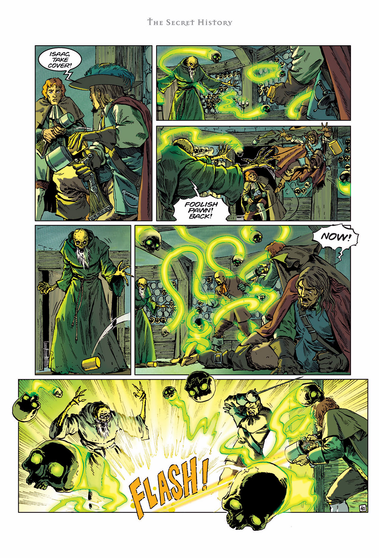 Read online The Secret History comic -  Issue #5 - 43