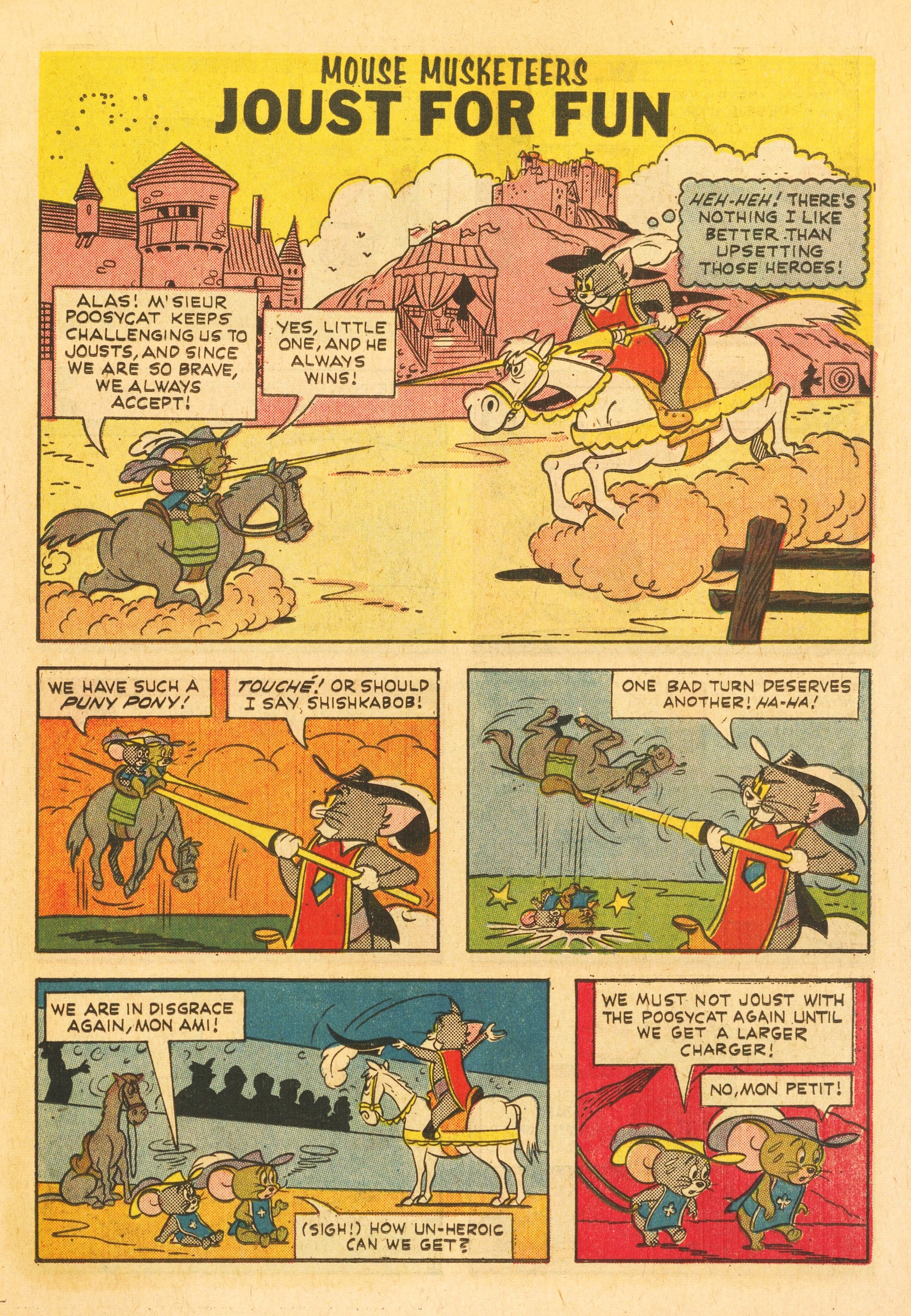 Read online Tom and Jerry comic -  Issue #216 - 11