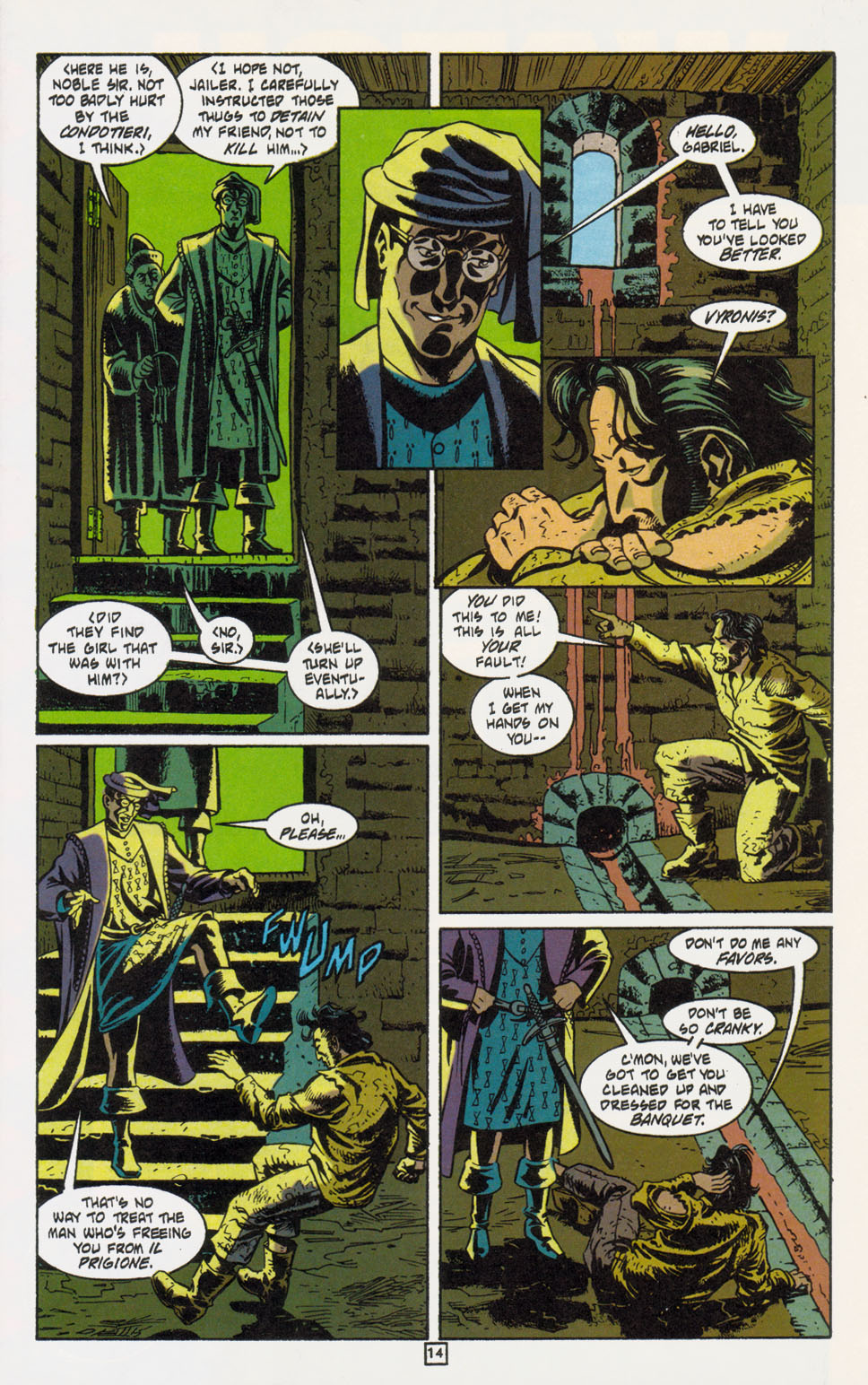 Read online Chronos comic -  Issue #3 - 15