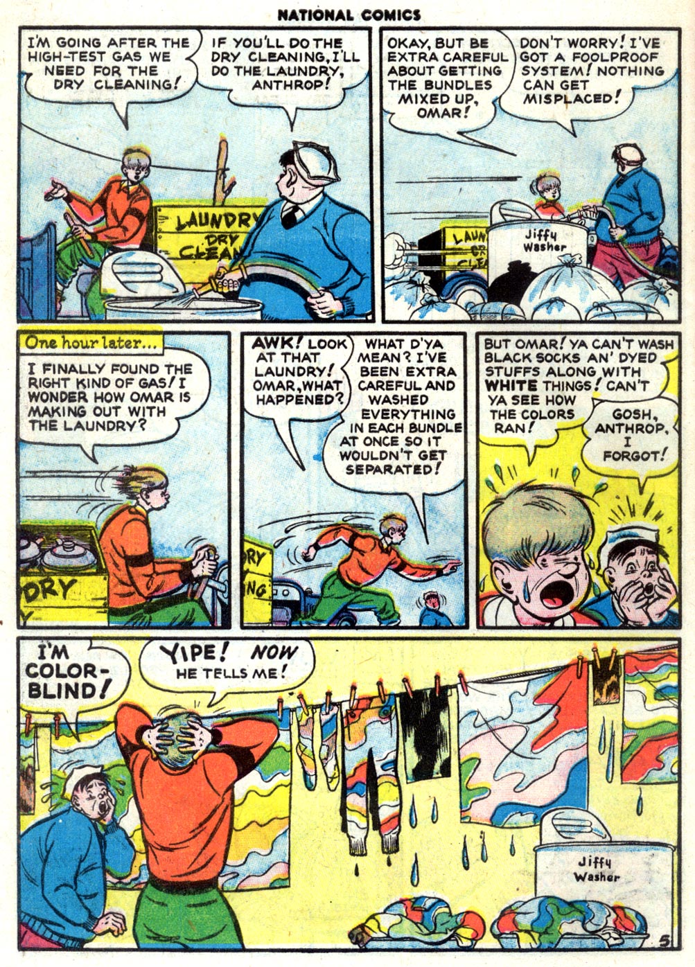 Read online National Comics comic -  Issue #69 - 42