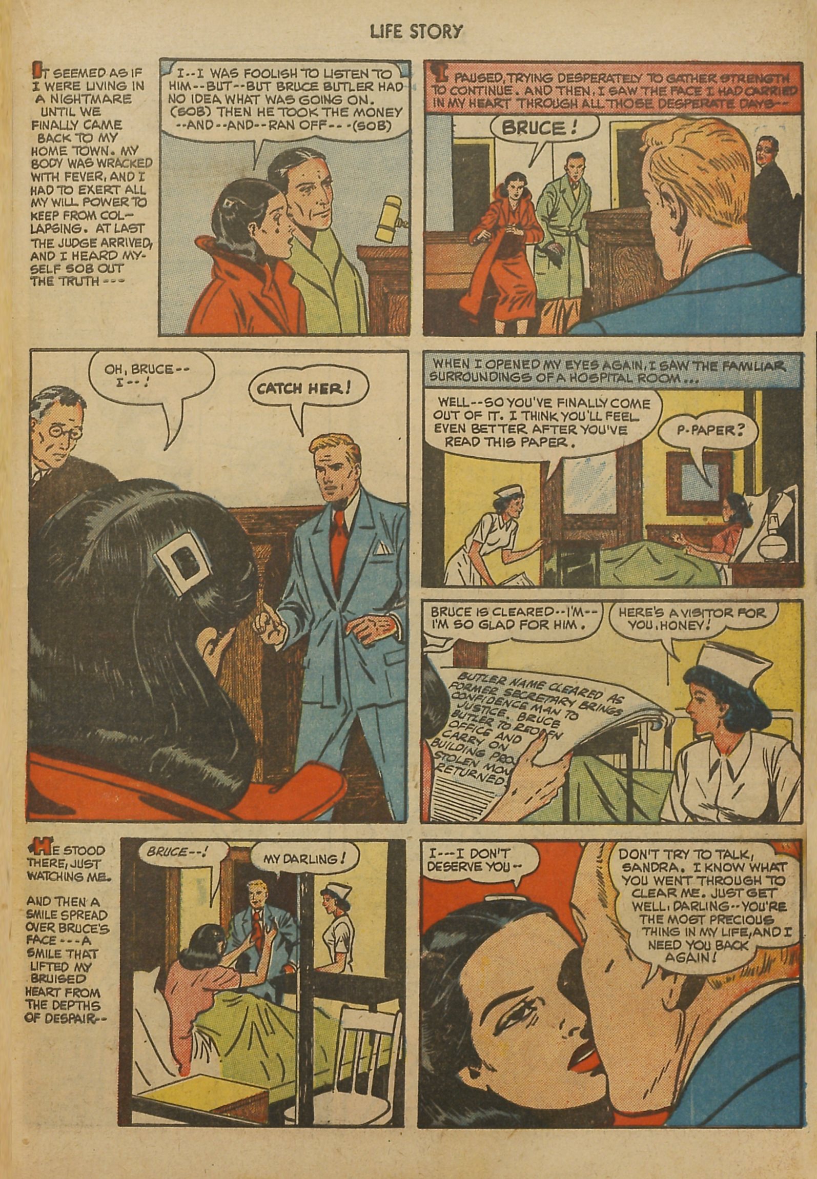 Read online Life Story comic -  Issue #13 - 29