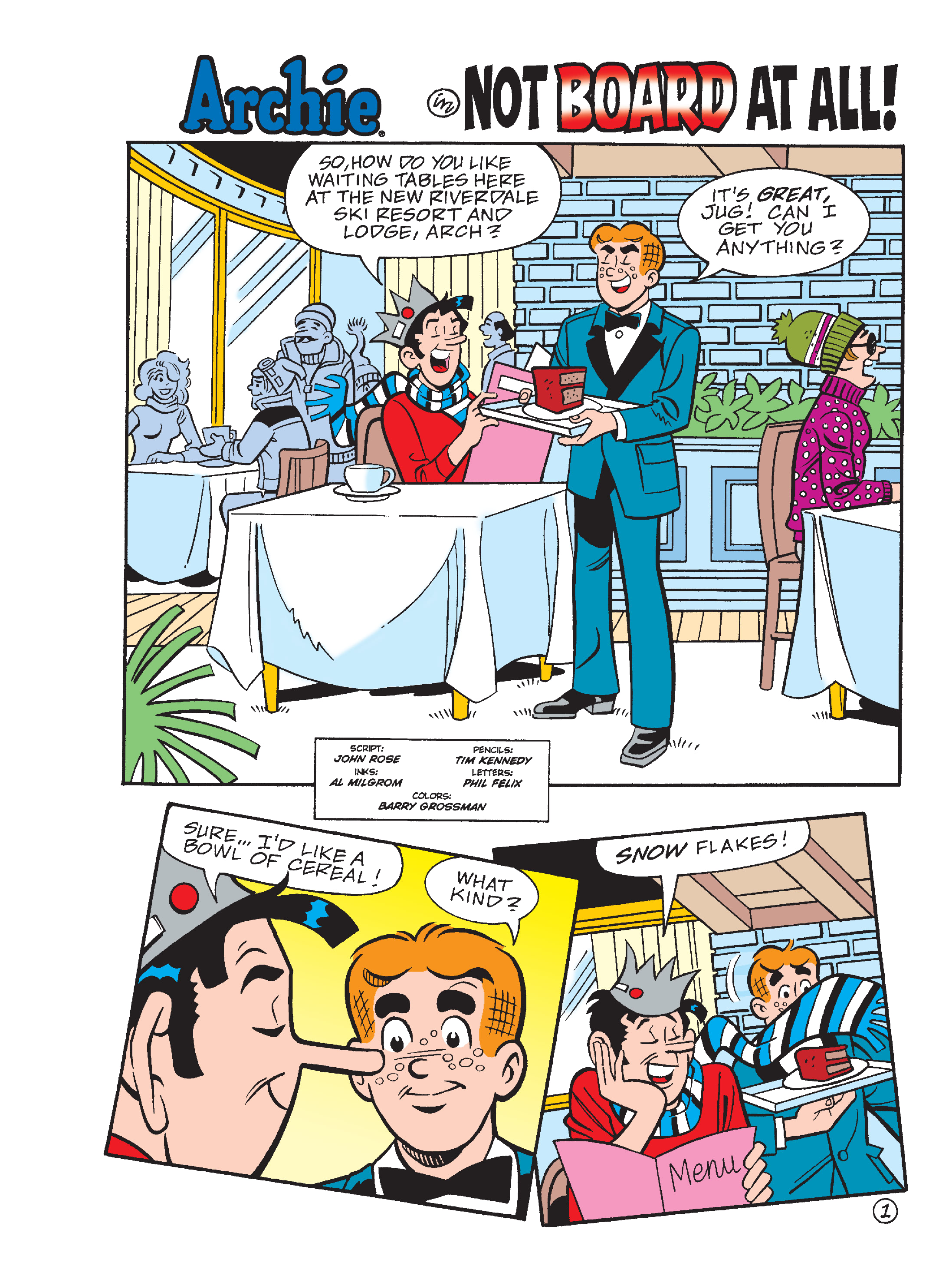 Read online Archie 1000 Page Comics Joy comic -  Issue # TPB (Part 1) - 3
