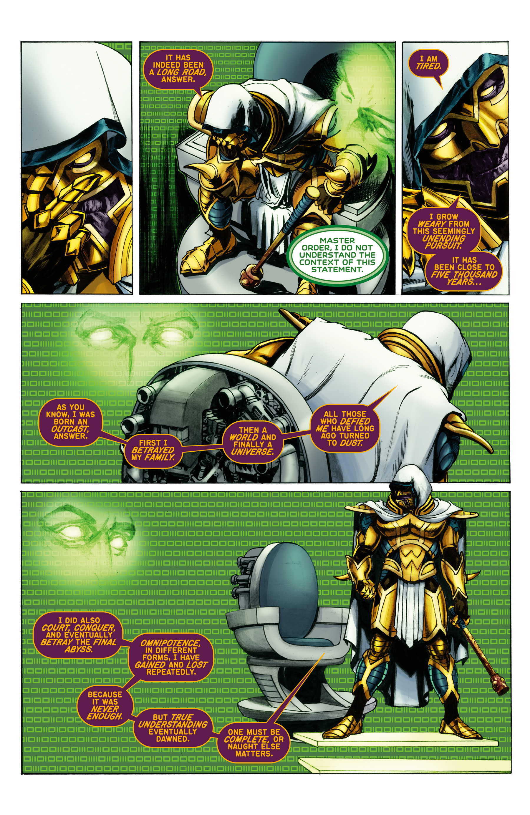 Read online Order and Outrage comic -  Issue #4 - 15