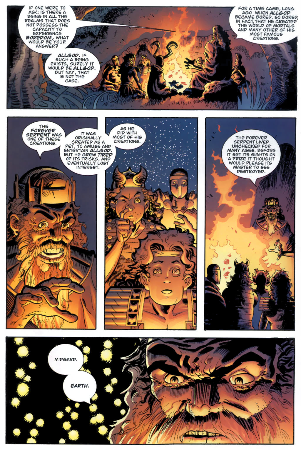 Read online Savage Dragon: God War comic -  Issue #2 - 4