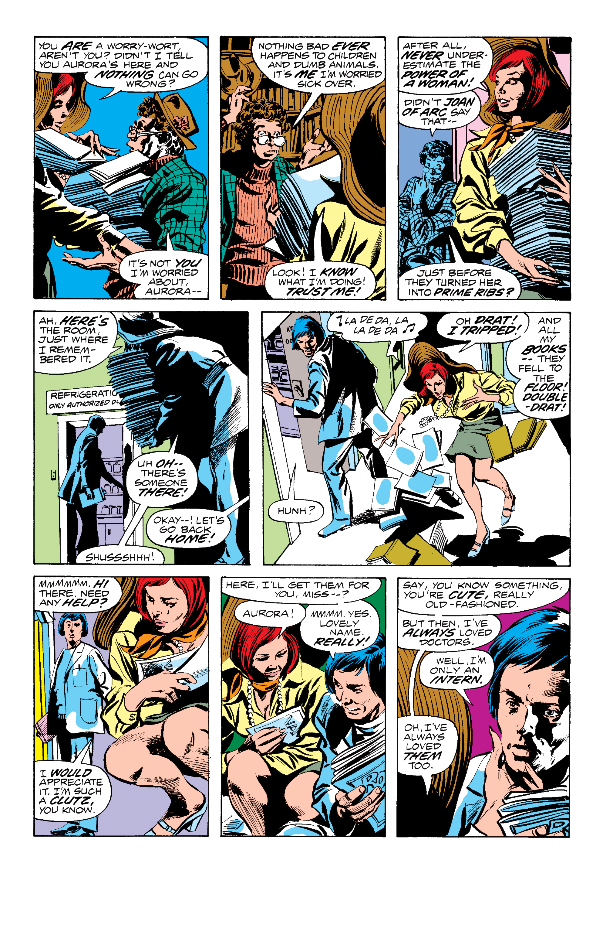 Read online Tomb of Dracula (1972) comic -  Issue # _The Complete Collection 4 (Part 2) - 54