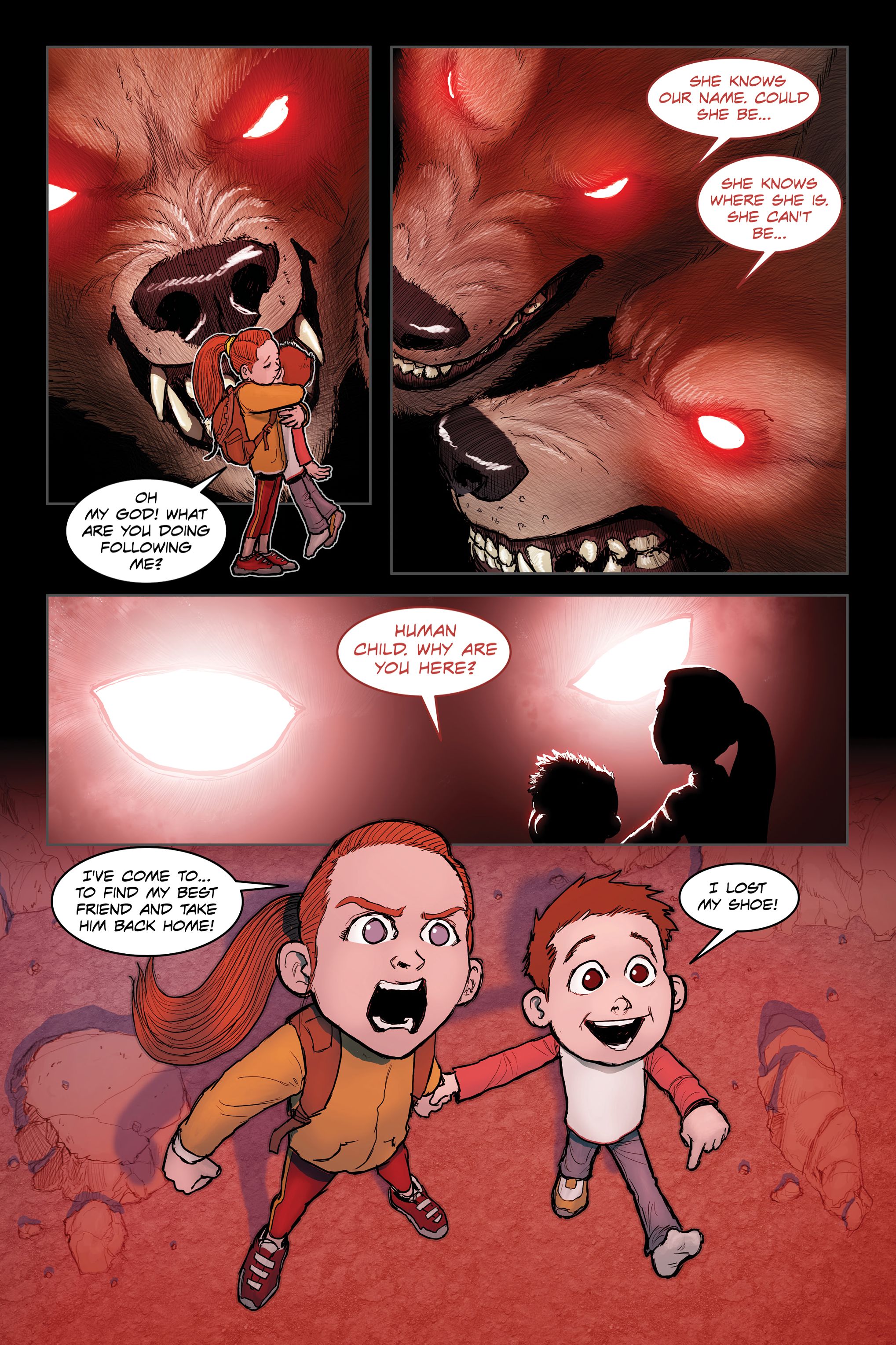 Read online John Carpenter Presents Storm Kids: Fetch comic -  Issue # TPB - 20