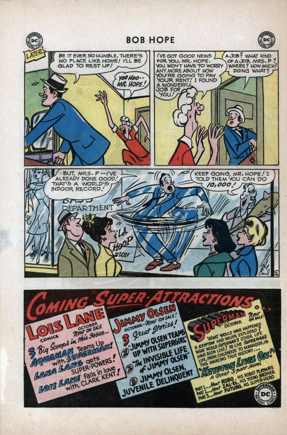 Read online The Adventures of Bob Hope comic -  Issue #59 - 32