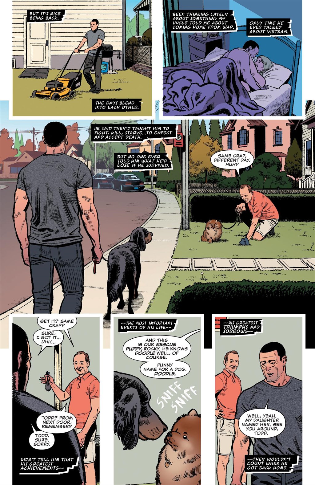 Read online Punisher War Journal (2023) comic -  Issue # TPB - 72