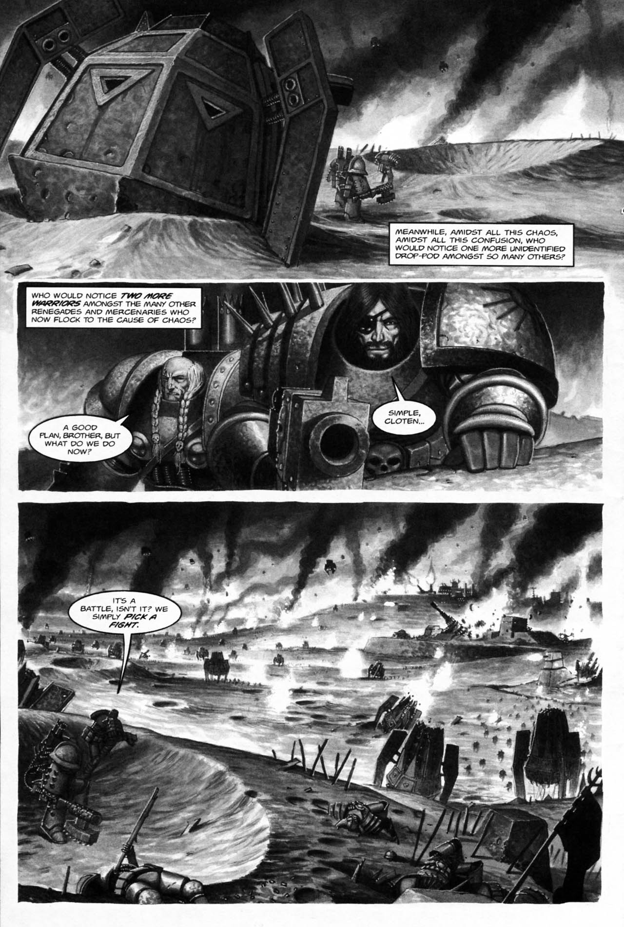Read online Warhammer Monthly comic -  Issue #55 - 11