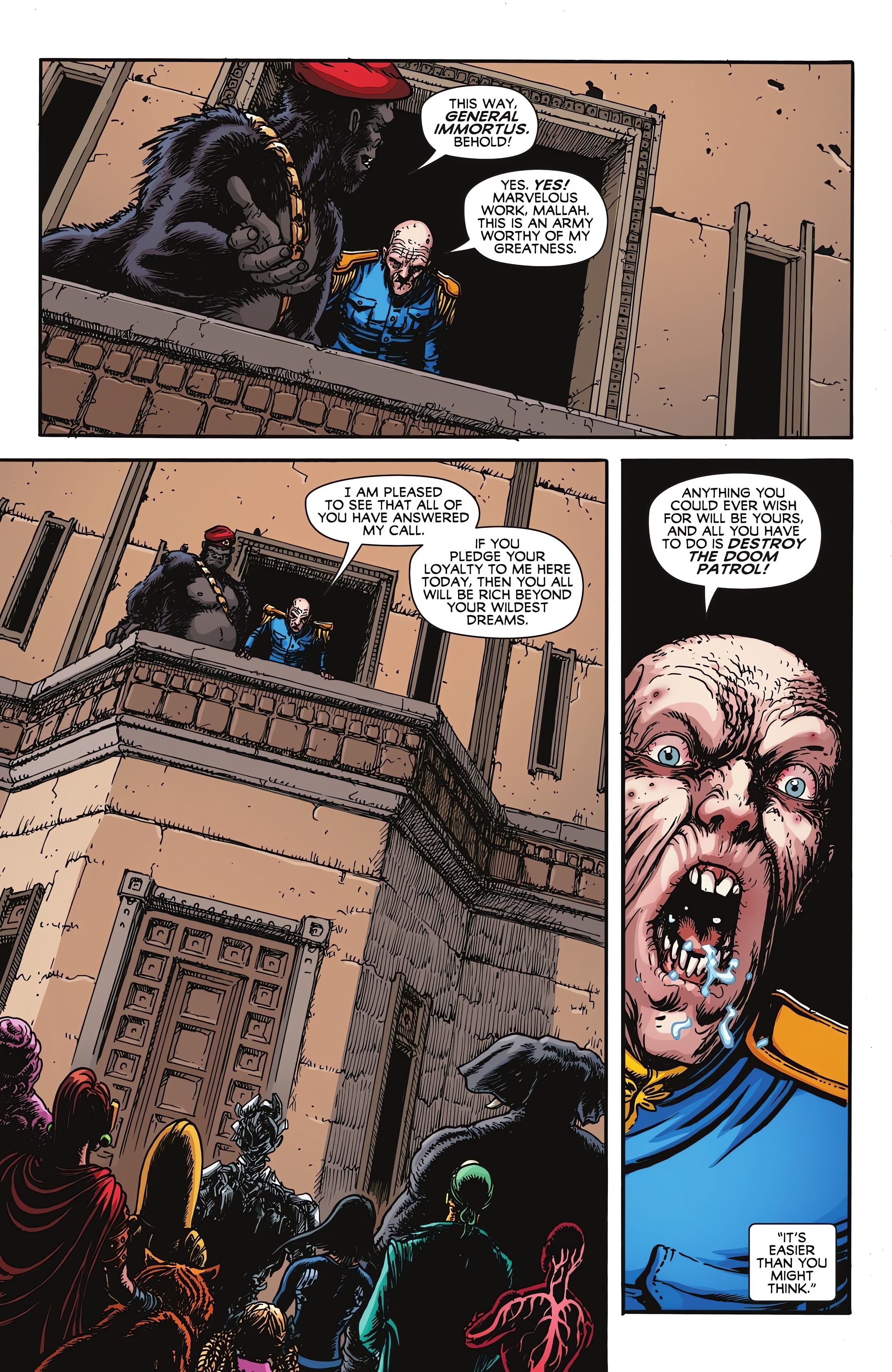 Read online Unstoppable Doom Patrol comic -  Issue #5 - 10