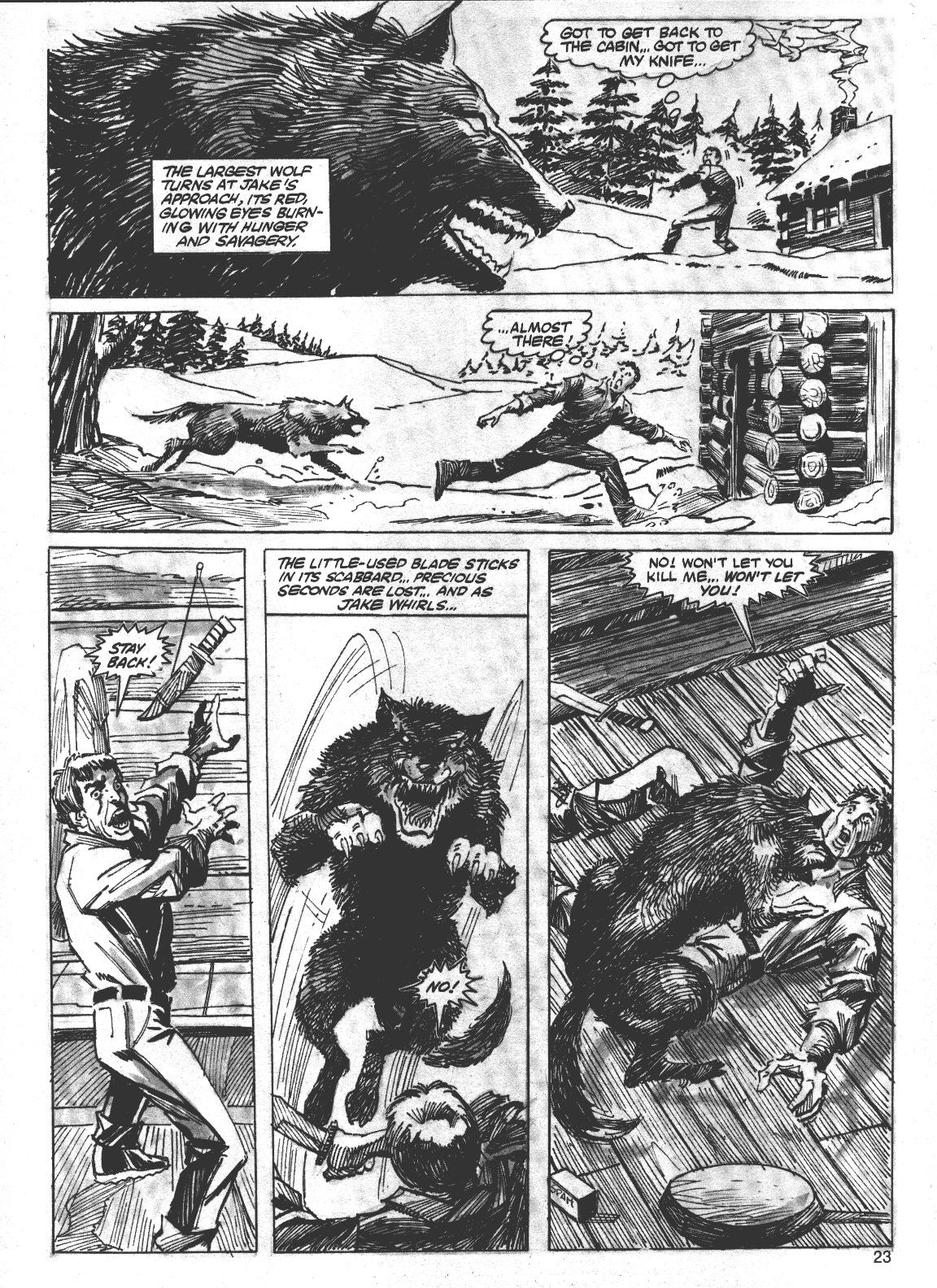 Read online Bizarre Adventures comic -  Issue #33 - 23