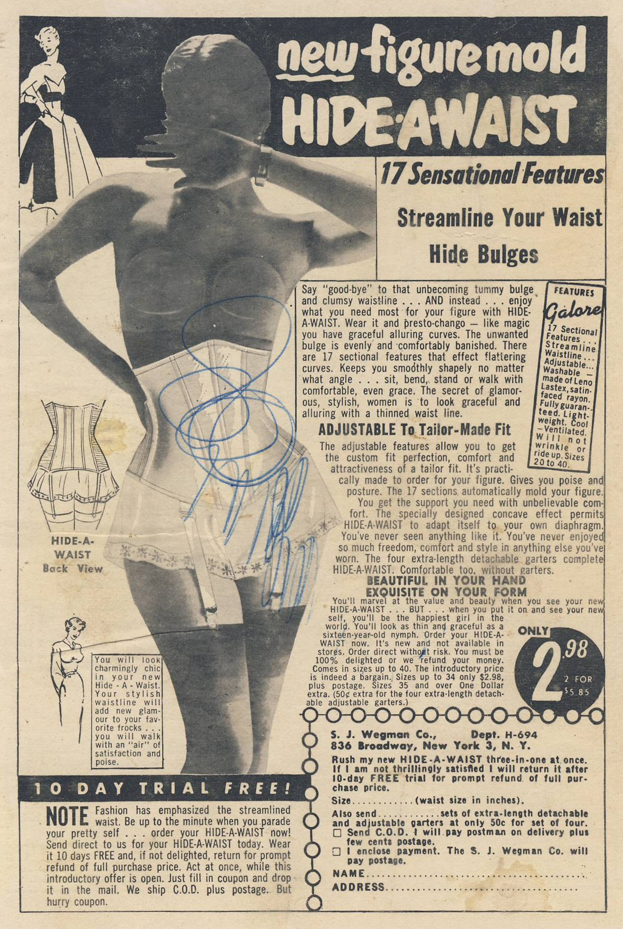 Read online Glamorous Romances comic -  Issue #66 - 36